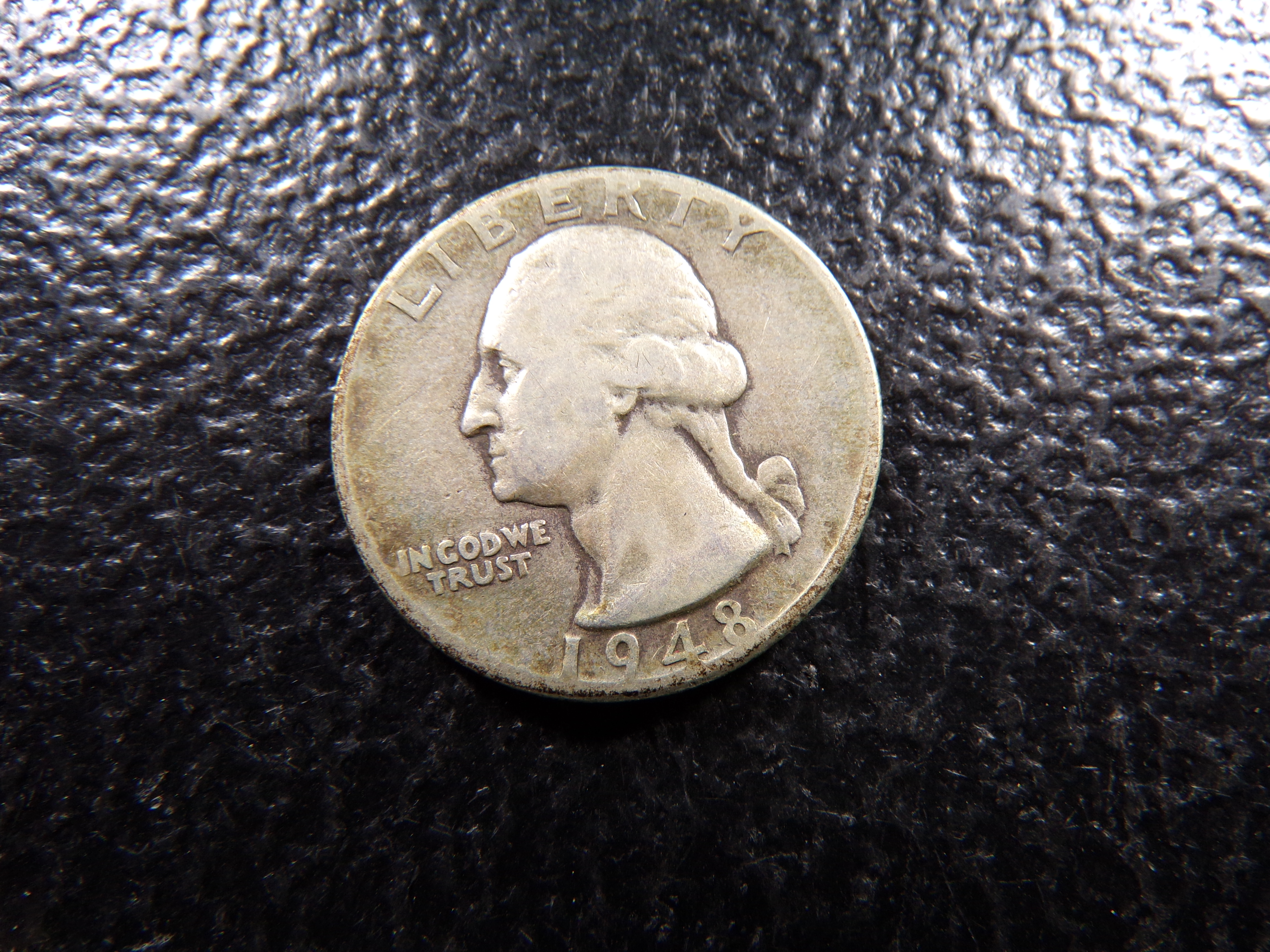 1948-D WASHINGTON SILVER QUARTER ***MINTED 16.8 MILLION