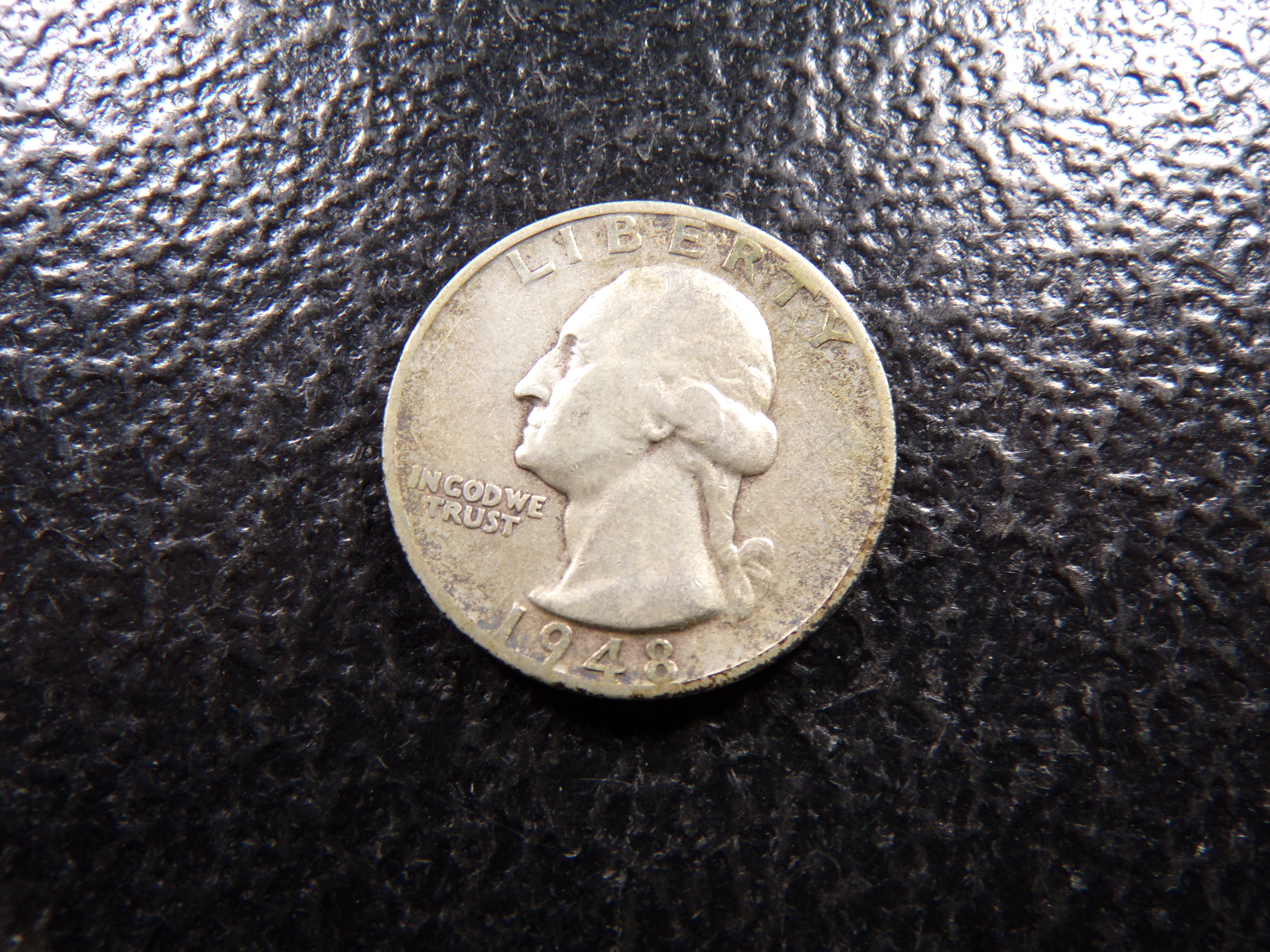 1948-S WASHINGTON SILVER QUARTER ***MINTED 16 MILLION
