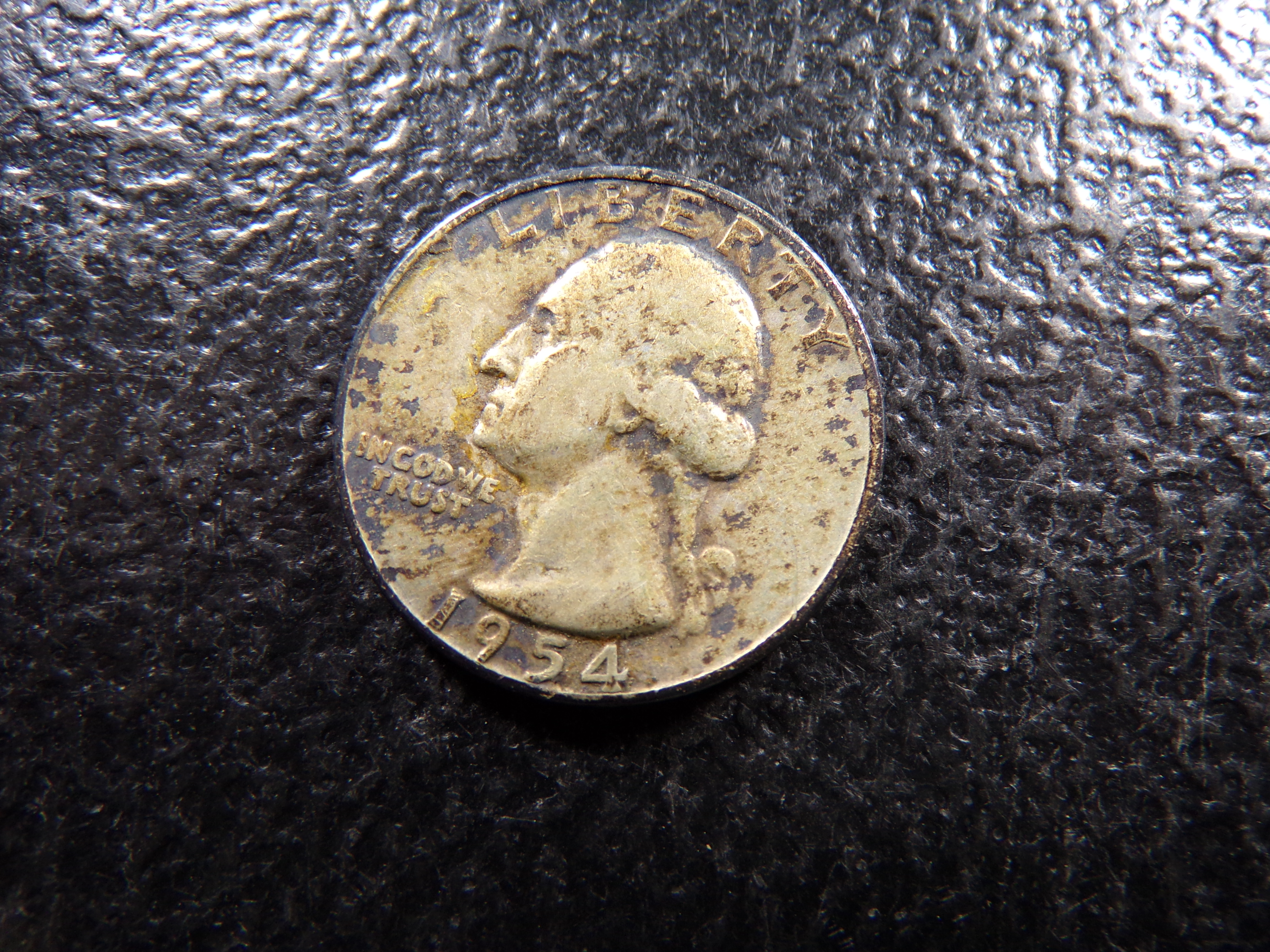 1954-D WASHINGTON SILVER QUARTER ***MINTED 46.3 MILLION