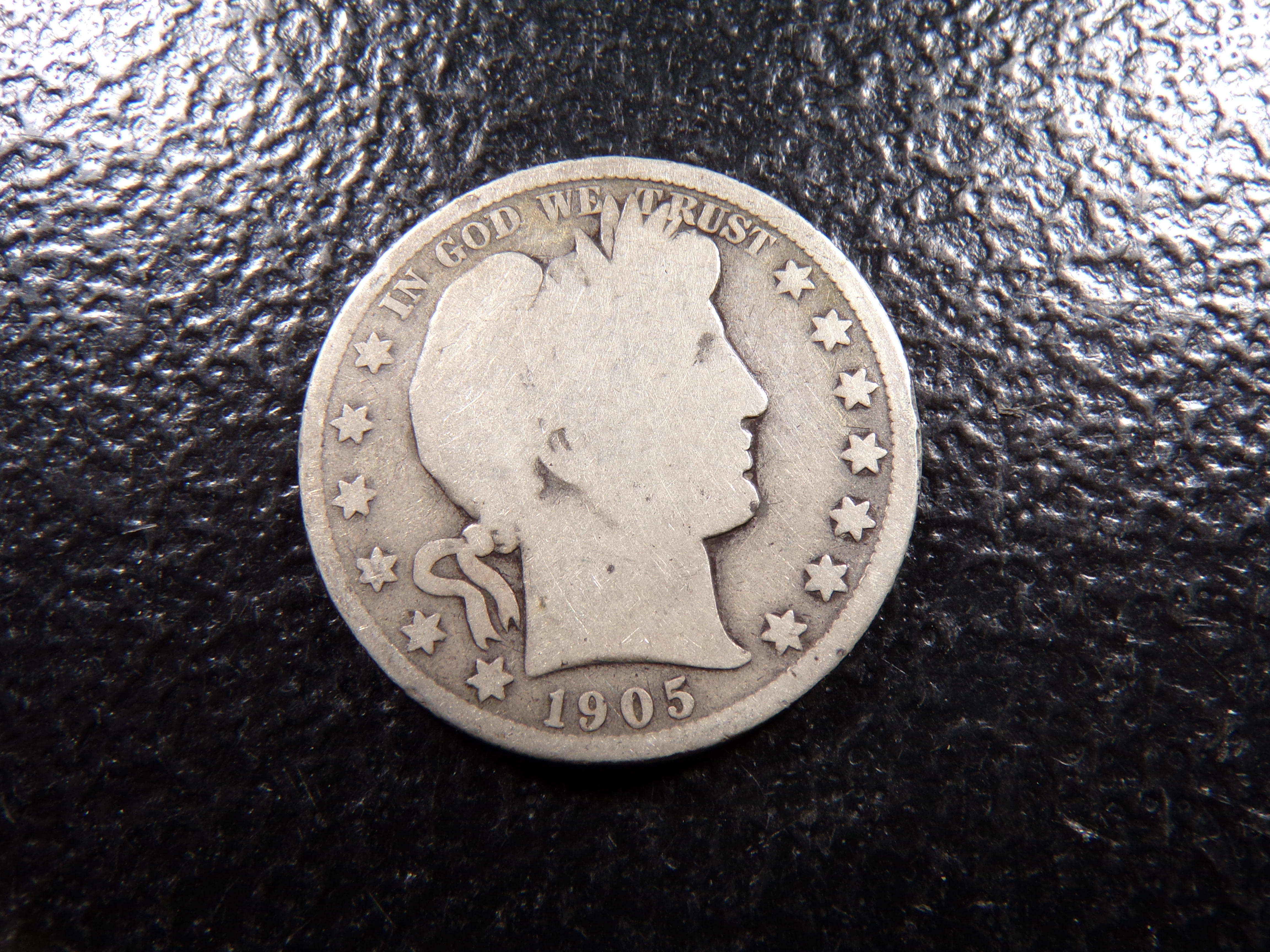 1905-O BARBER SILVER HALF DOLLAR ***MINTED 505,000 THOUSAND