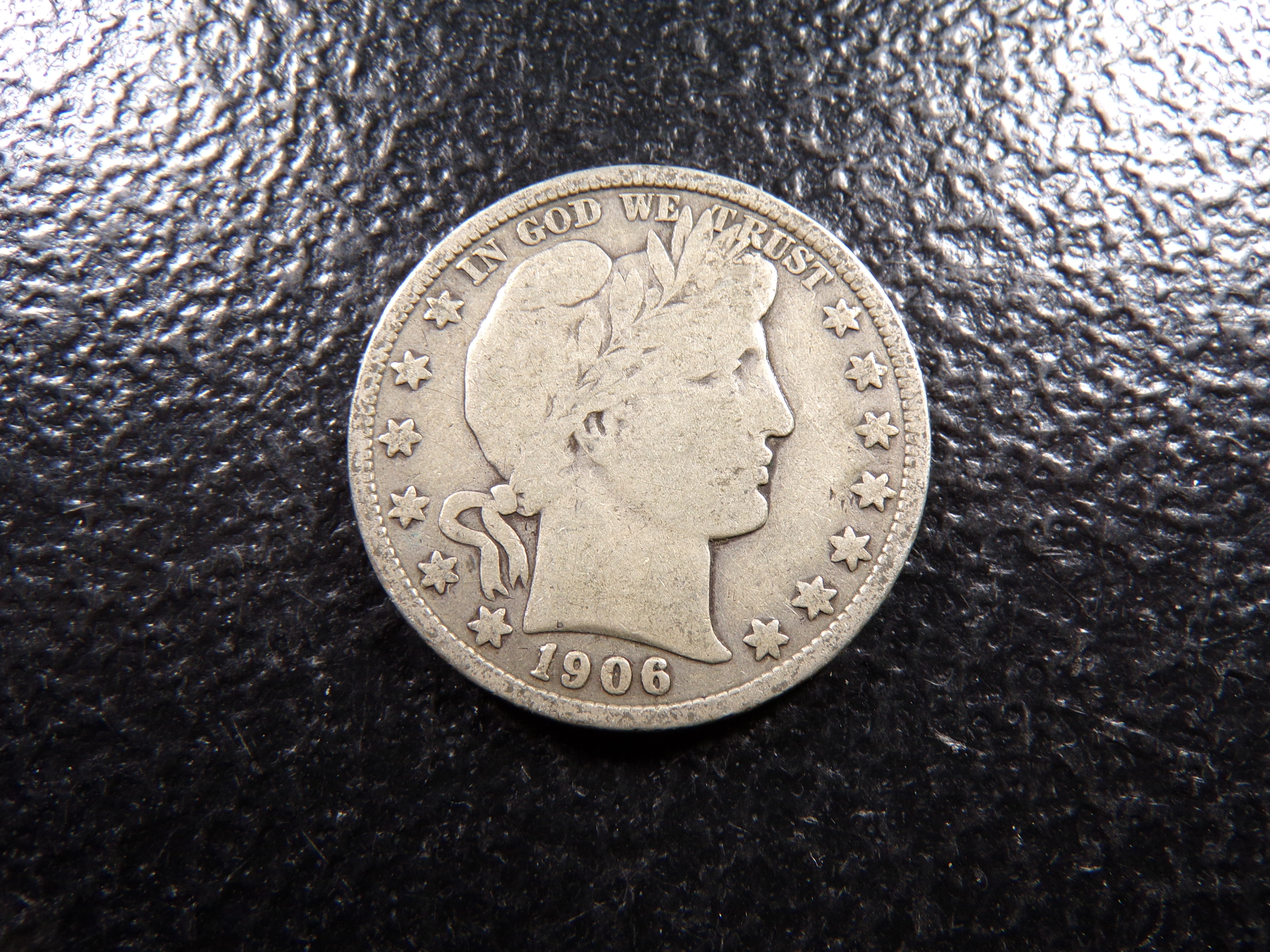 1906-D BARBER SILVER HALF DOLLAR ***MINTED 4 MILLION