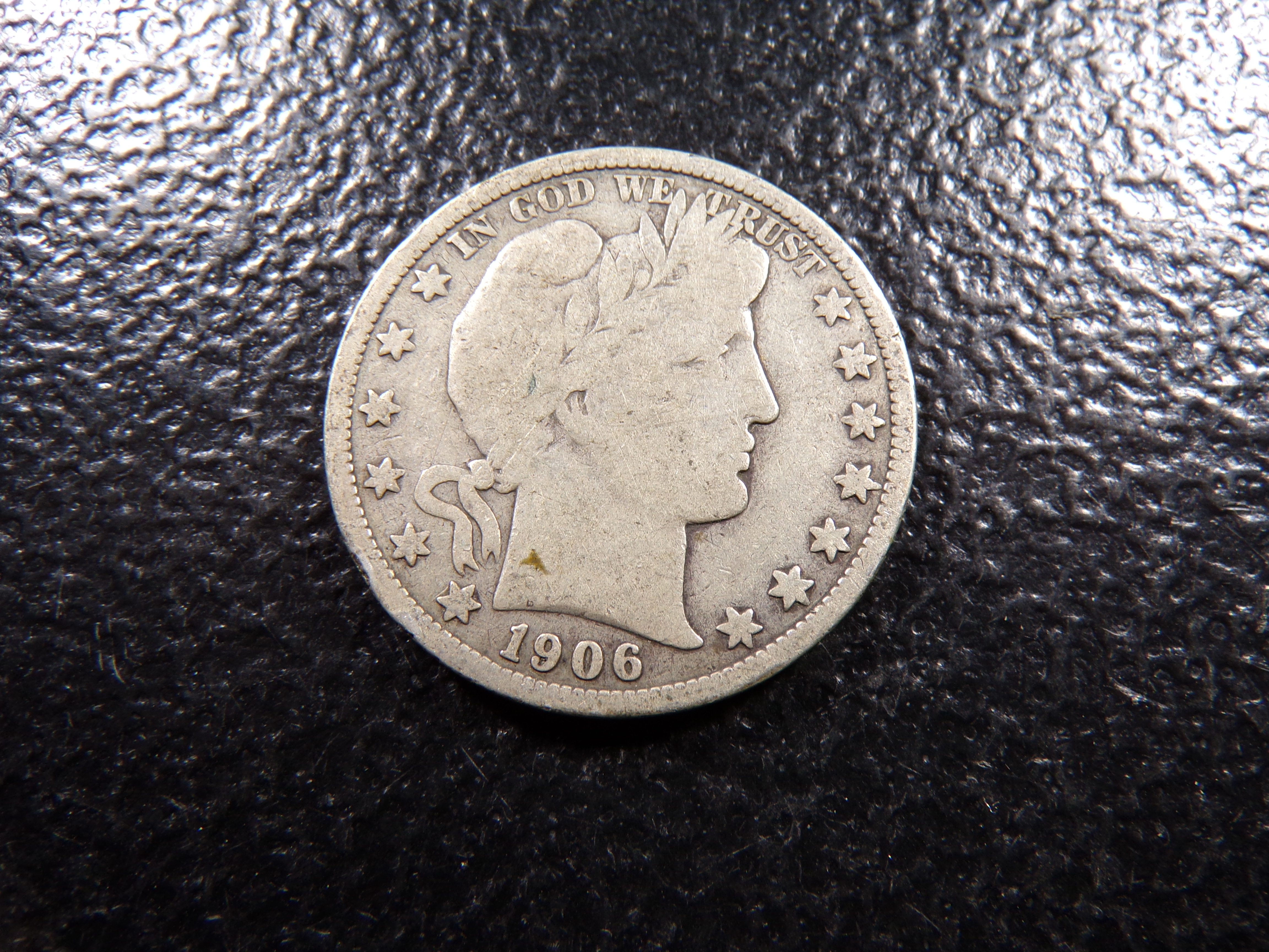 1906-O BARBER SILVER HALF DOLLAR ***MINTED 2 1/2 MILLION