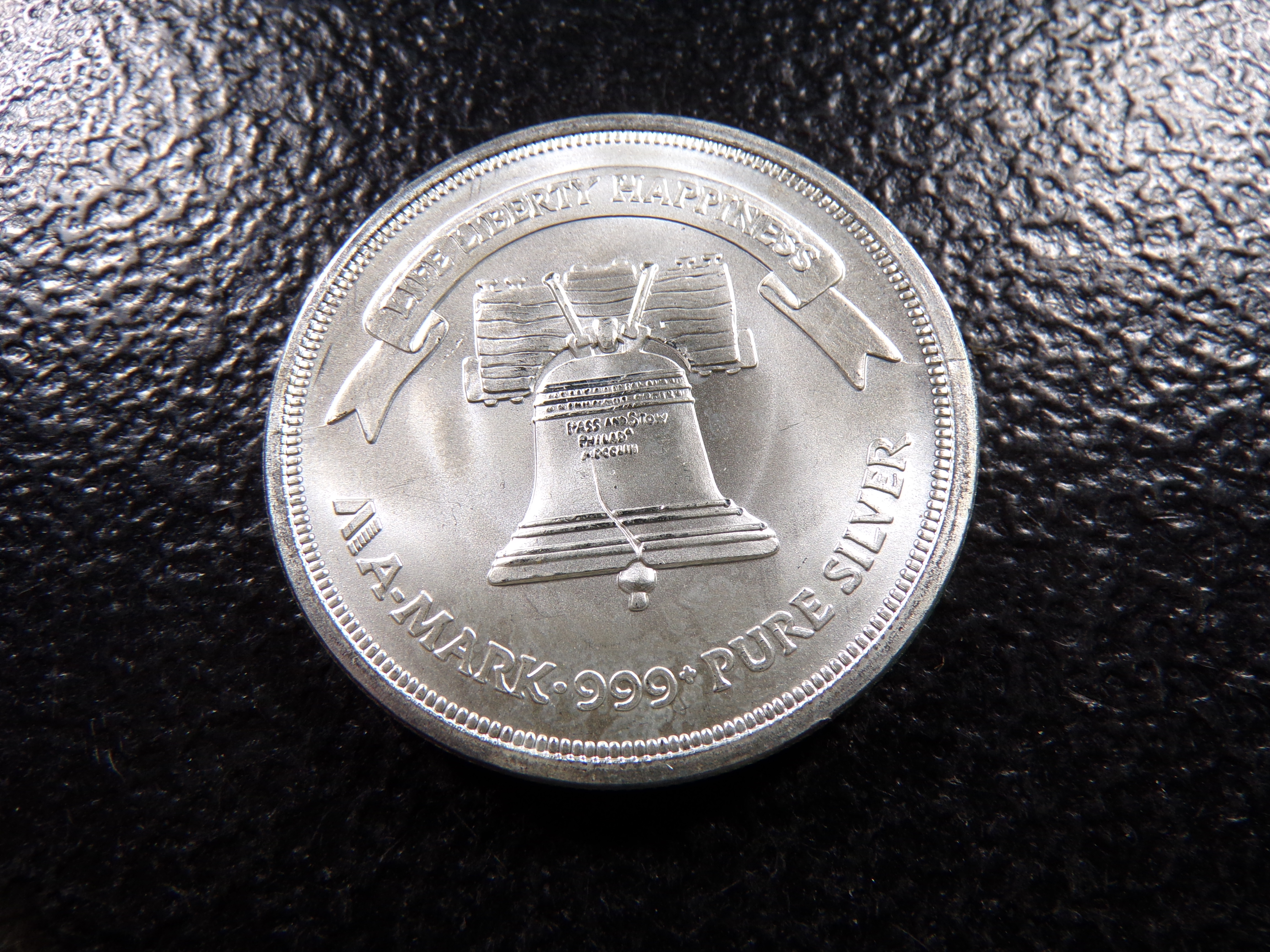 SILVER COLLECTIBLE 1 OUNCE .999 FINE SILVER