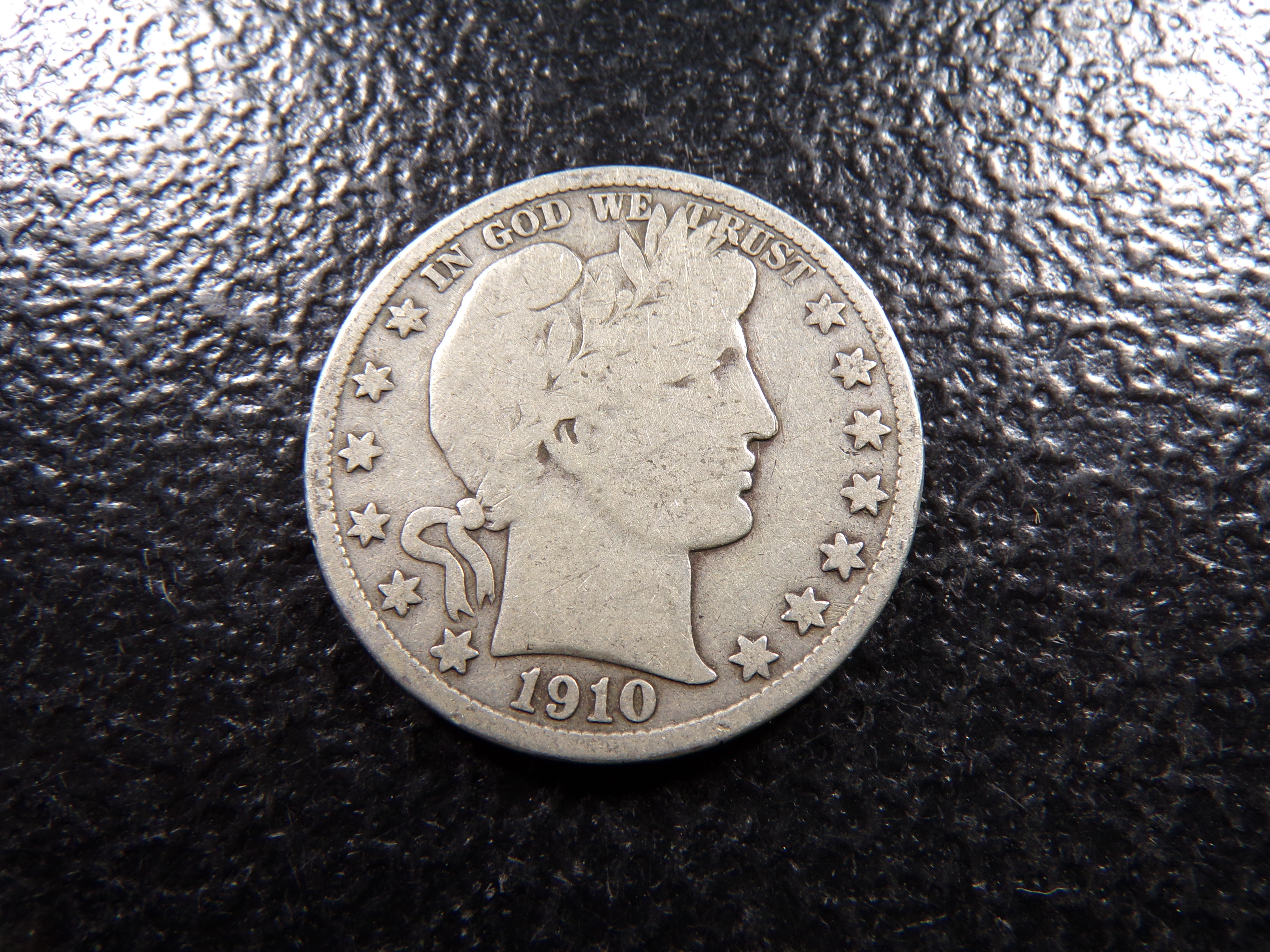 1910-S BARBER SILVER HALF DOLLAR ***MINTED 2 MILLION