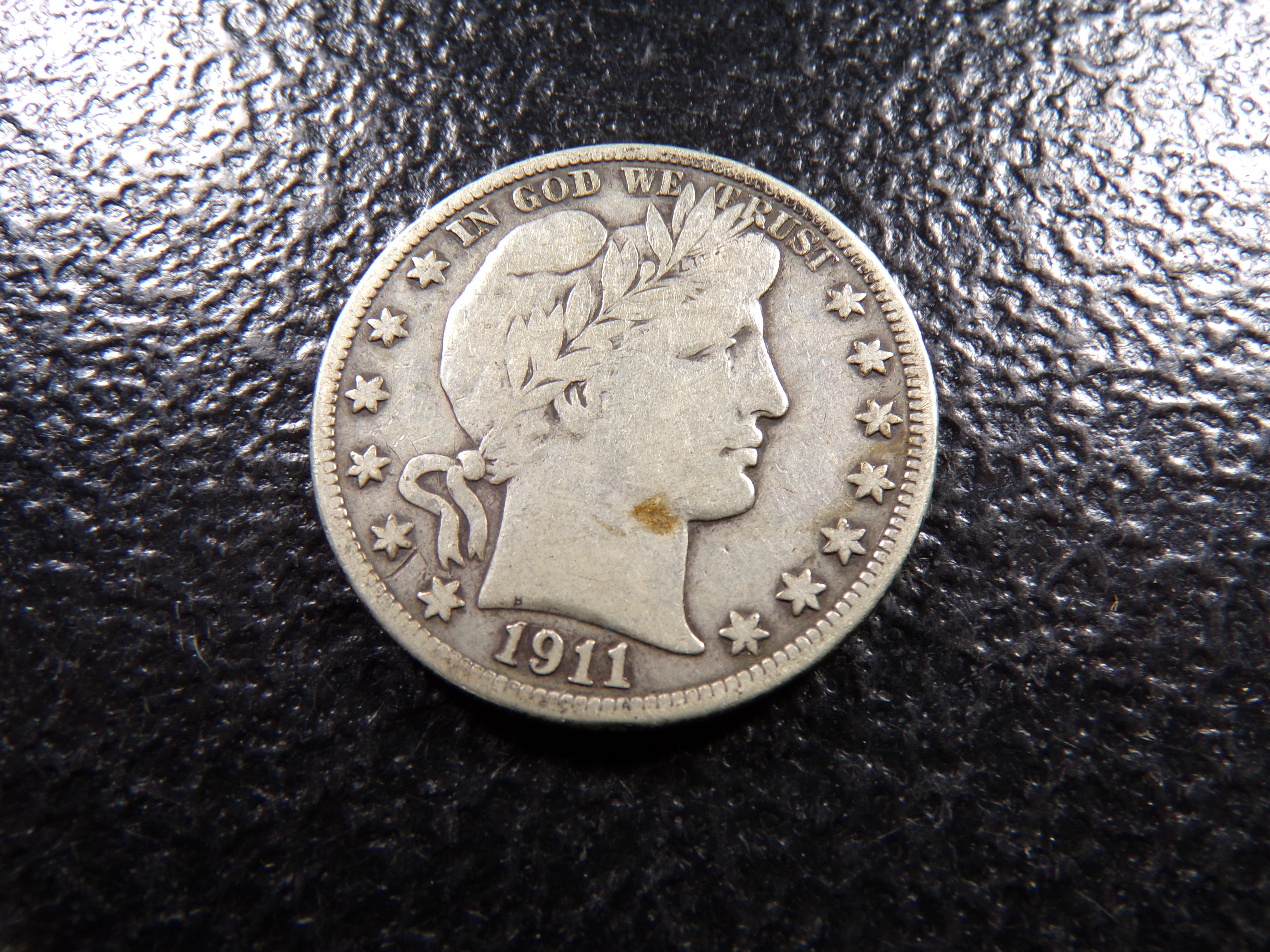 1911 BARBER SILVER HALF DOLLAR ***MINTED 1 1/2 MILLION