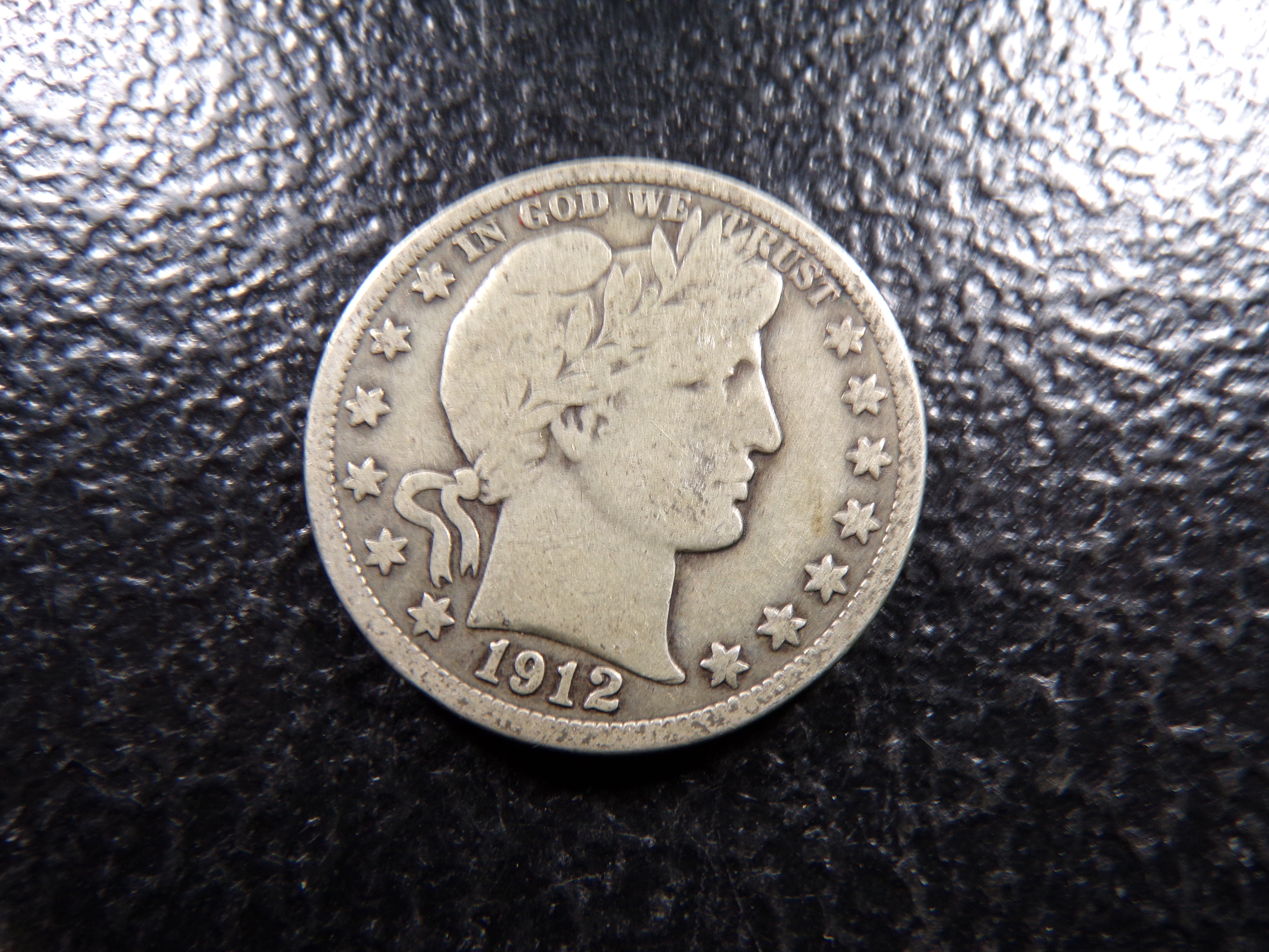 1912 BARBER SILVER HALF DOLLAR ***MINTED 1 1/2 MILLION