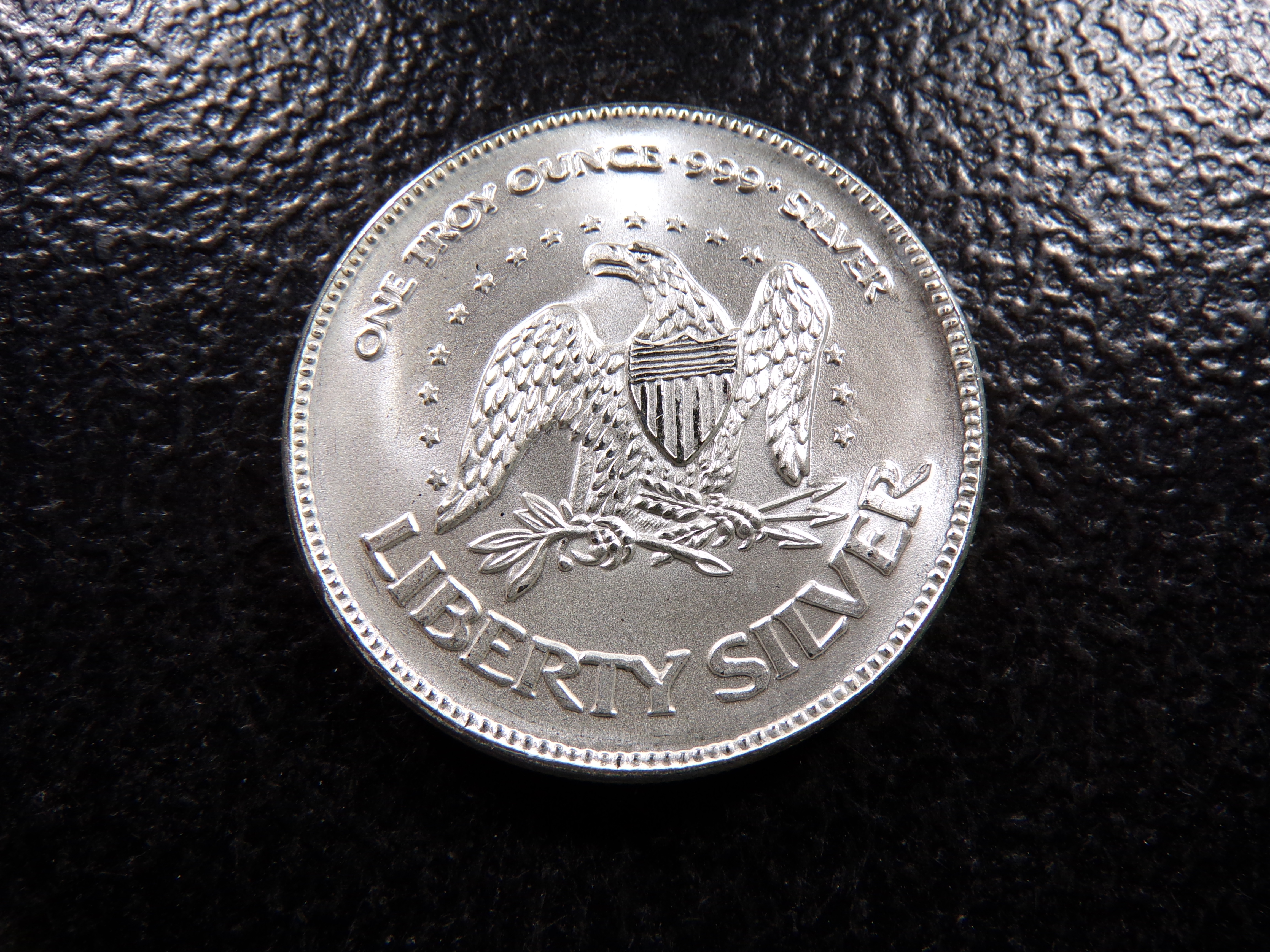 SILVER COLLECTIBLE 1 OUNCE .999 FINE SILVER
