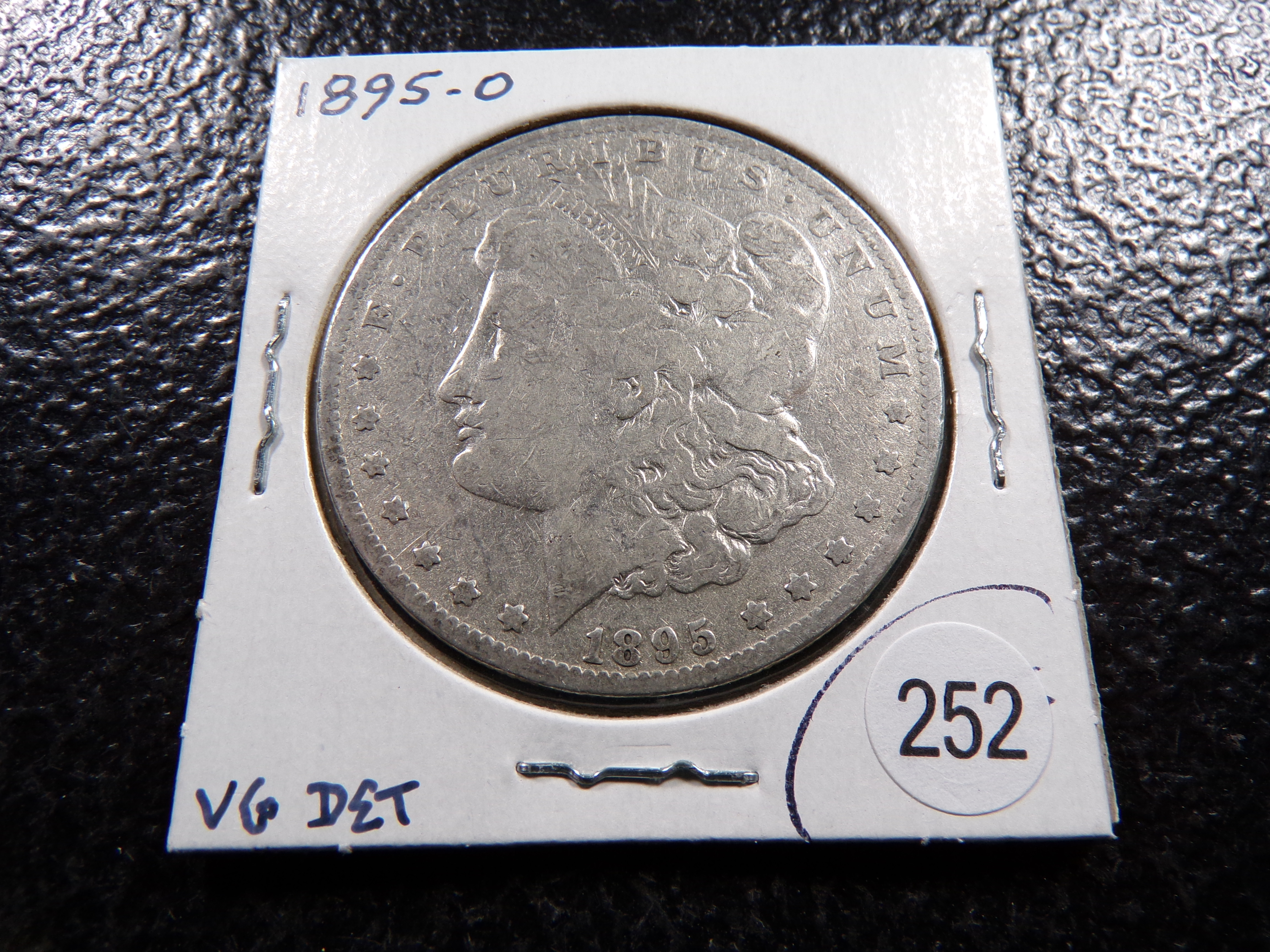 1895-O RARE KEY DATE MORGAN SILVER DOLLAR