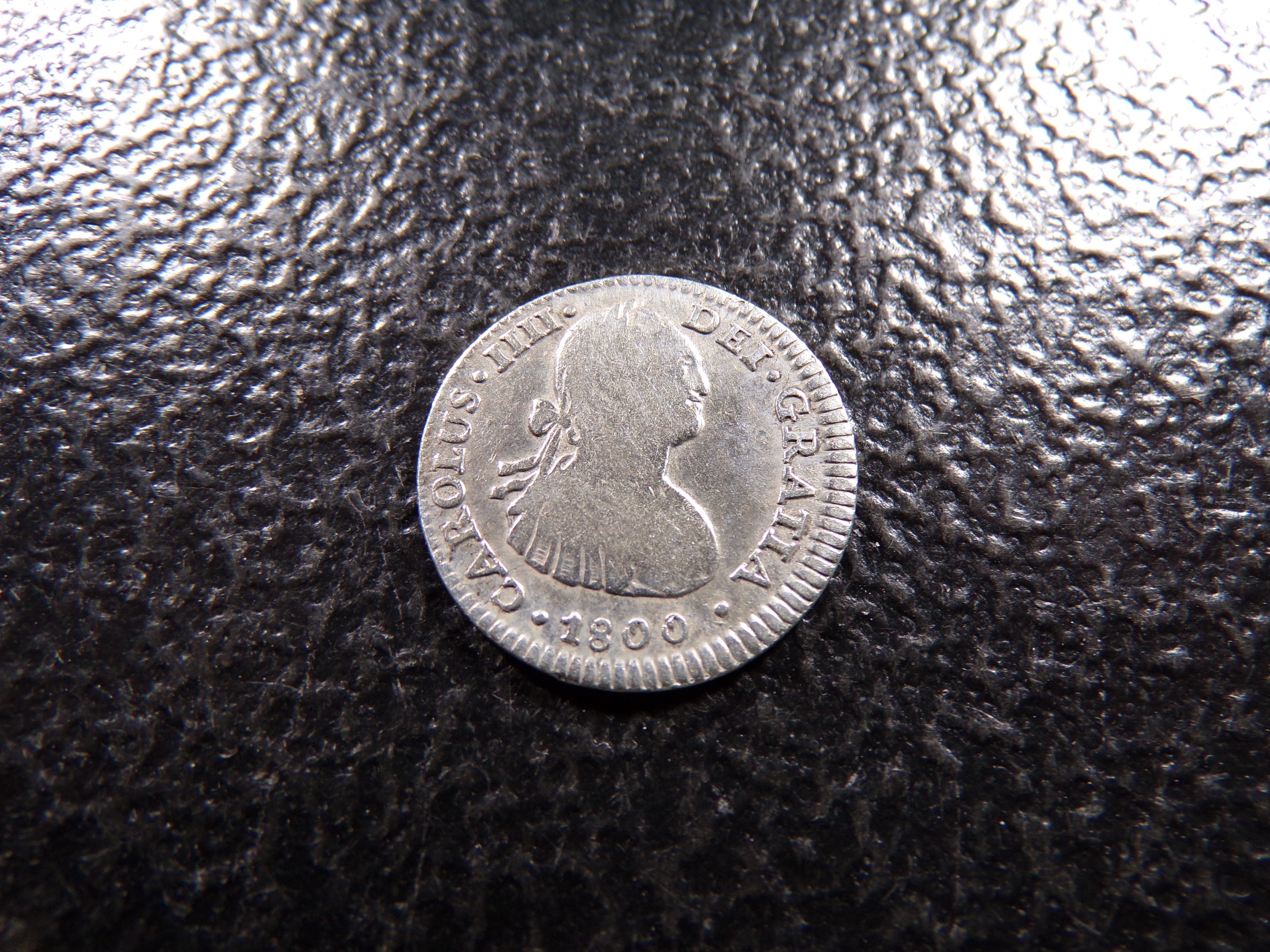 1800 SPAIN SILVER PROMO COIN