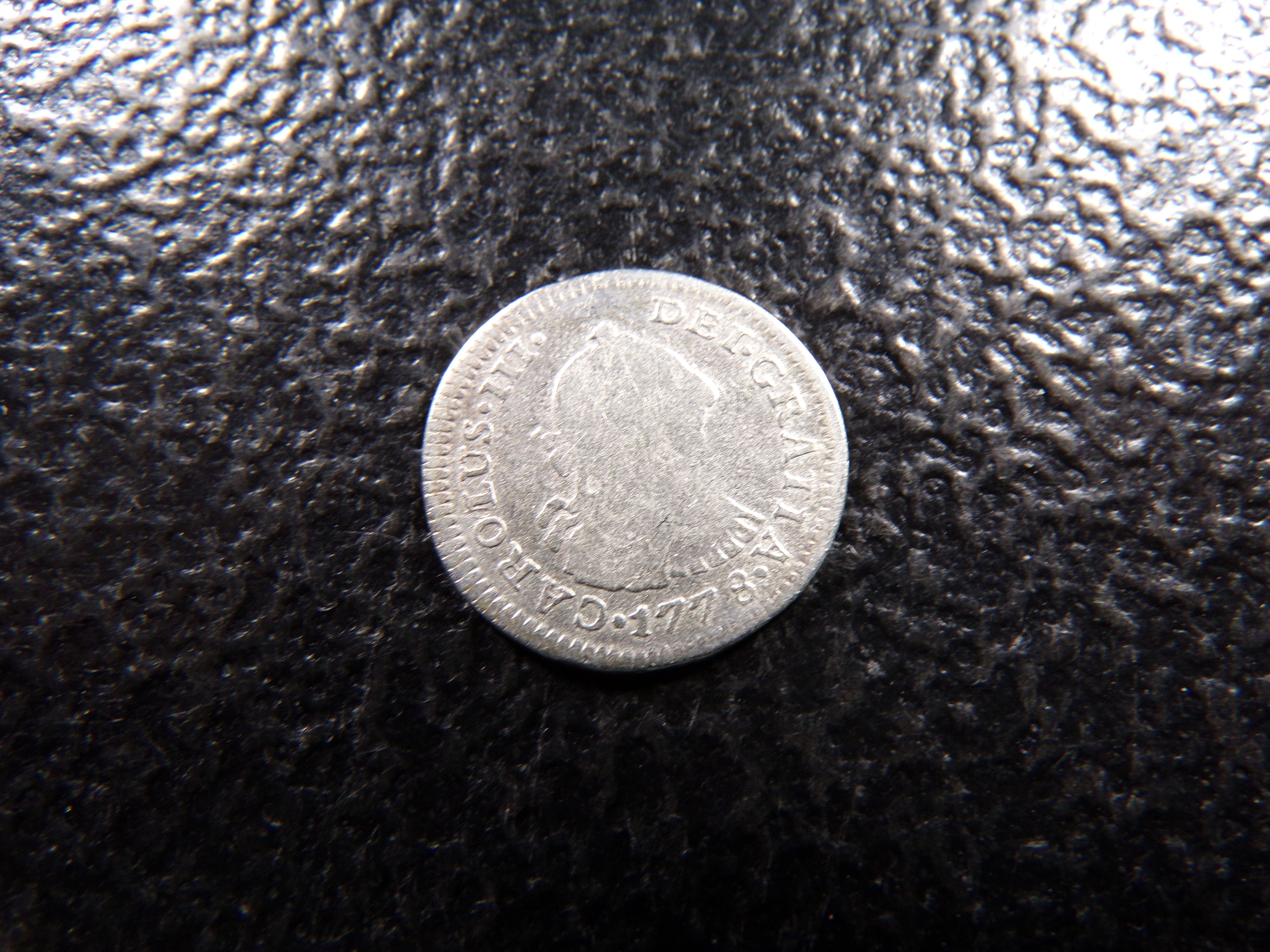 1778 SPAIN SILVER PROMO COIN