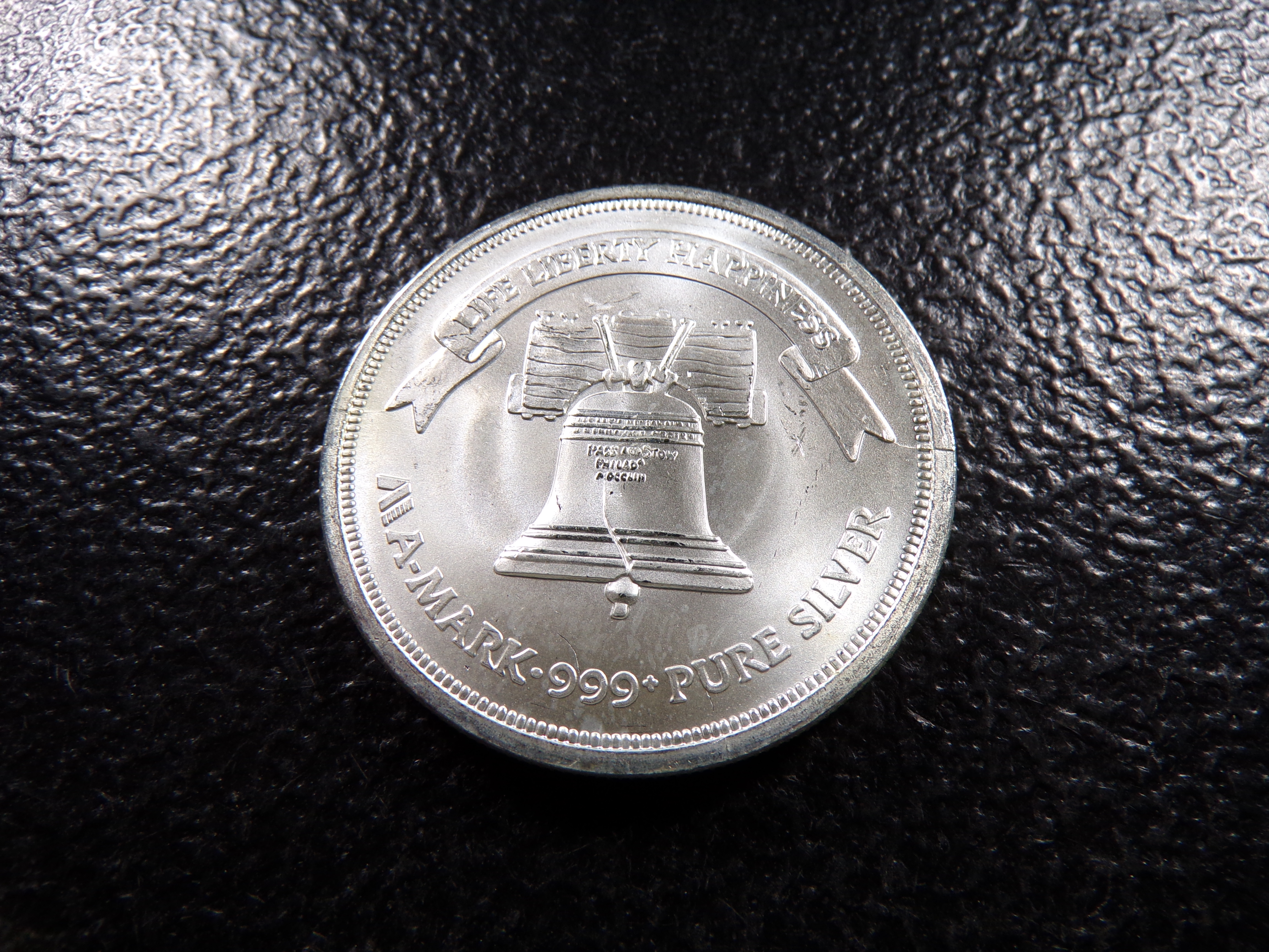 SILVER COLLECTIBLE 1 OUNCE .999 FINE SILVER