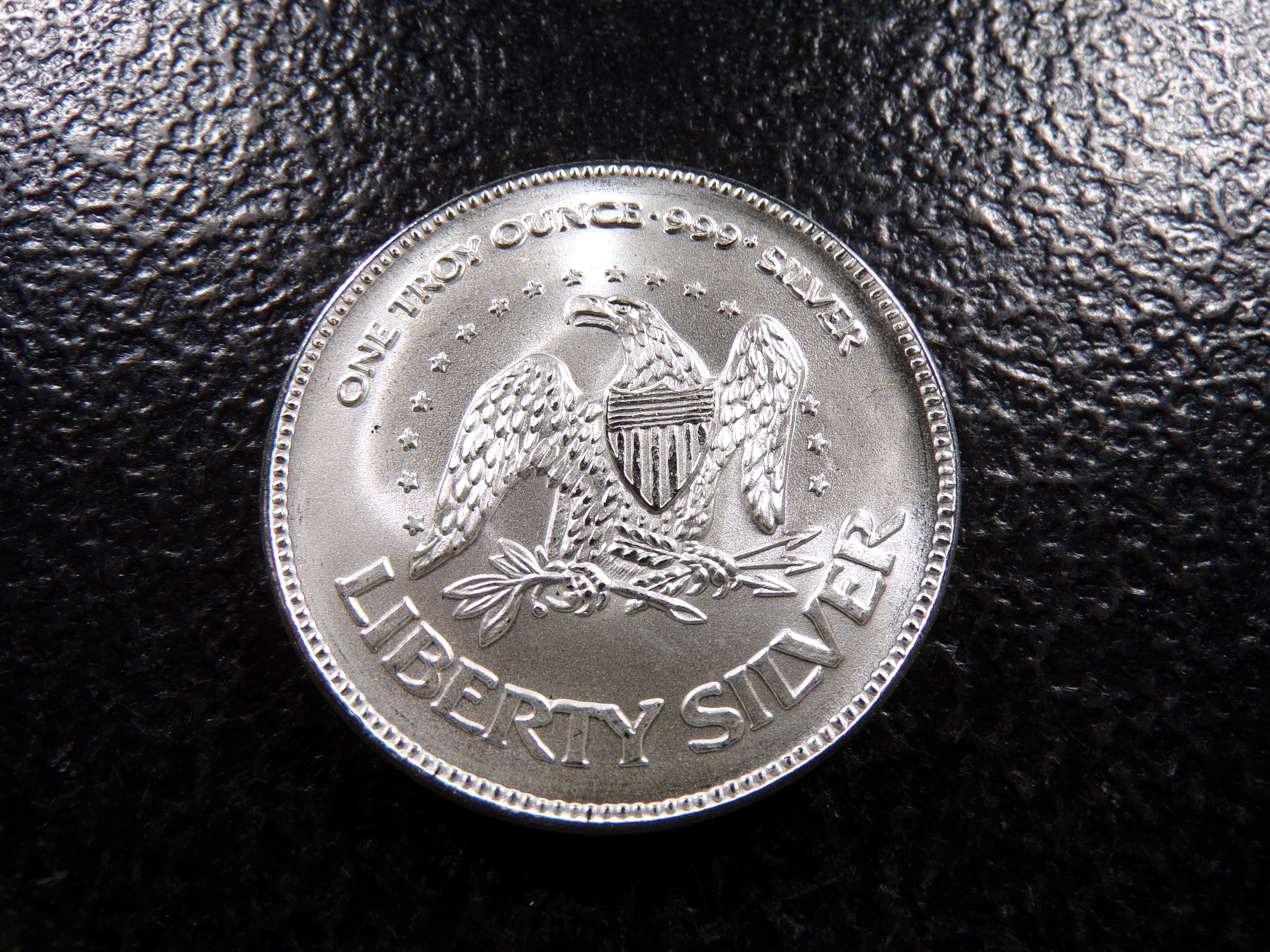 SILVER COLLECTIBLE 1 OUNCE .999 FINE SILVER