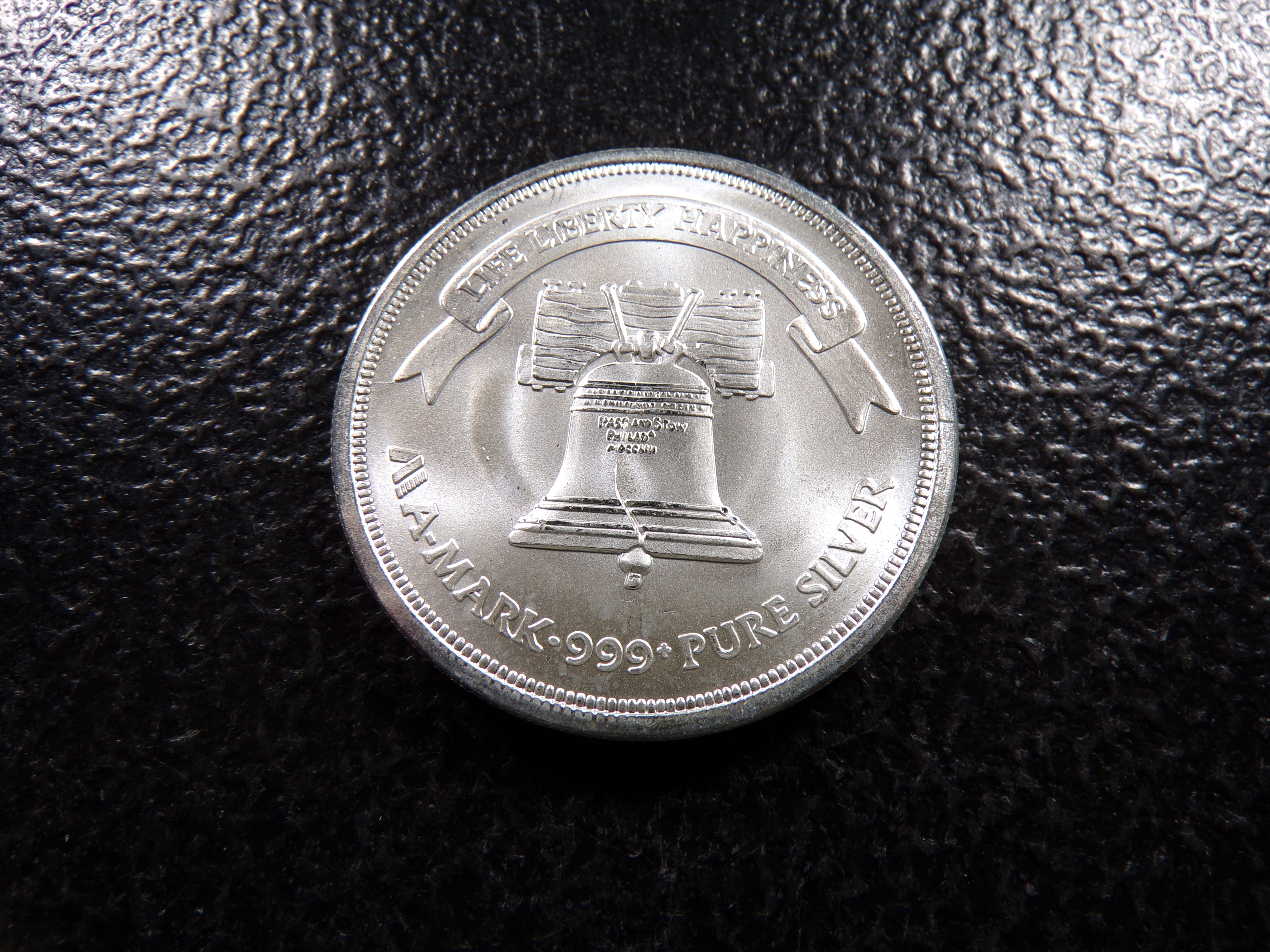 SILVER COLLECTIBLE 1 OUNCE .999 FINE SILVER