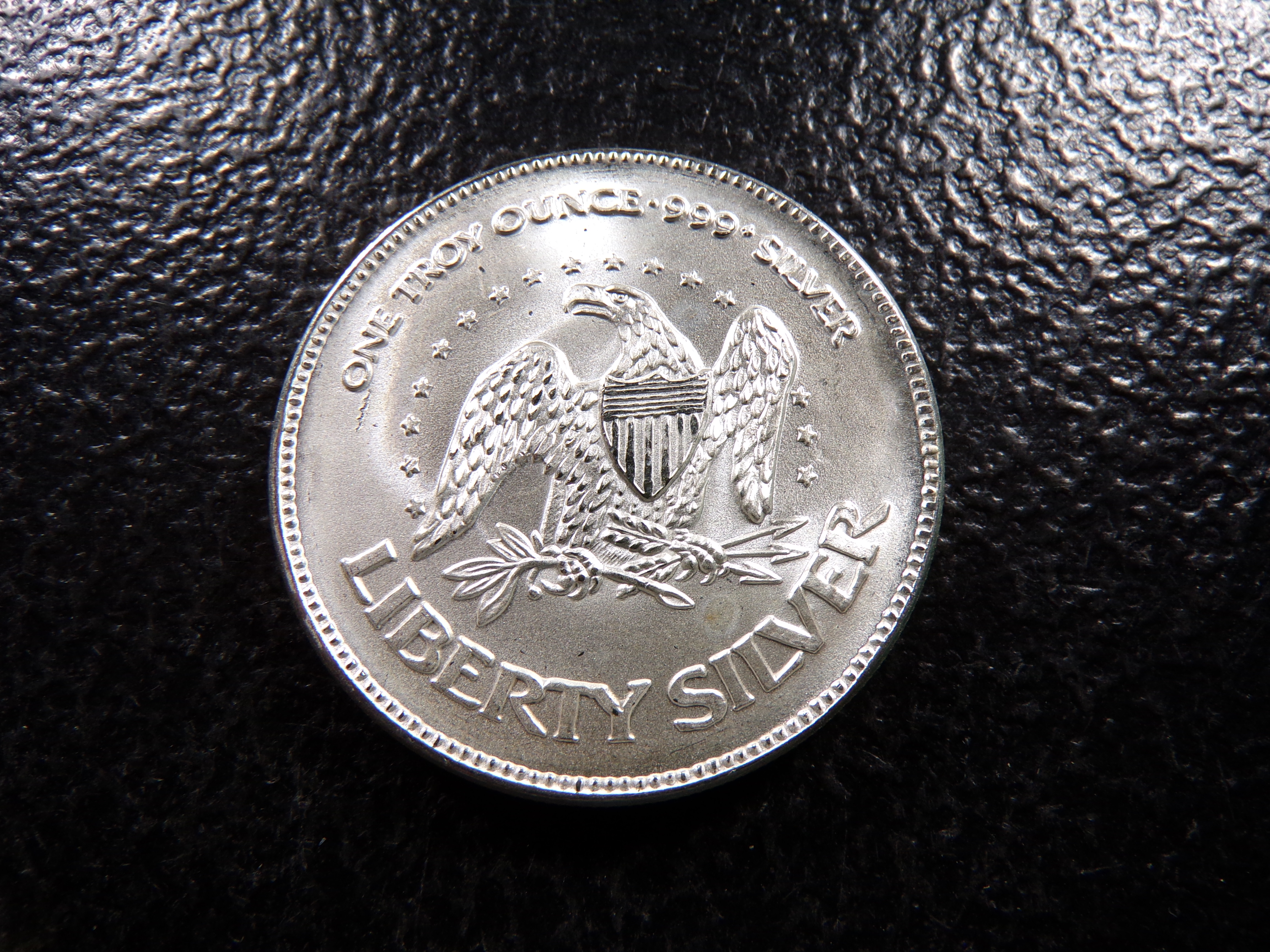 SILVER COLLECTIBLE 1 OUNCE .999 FINE SILVER