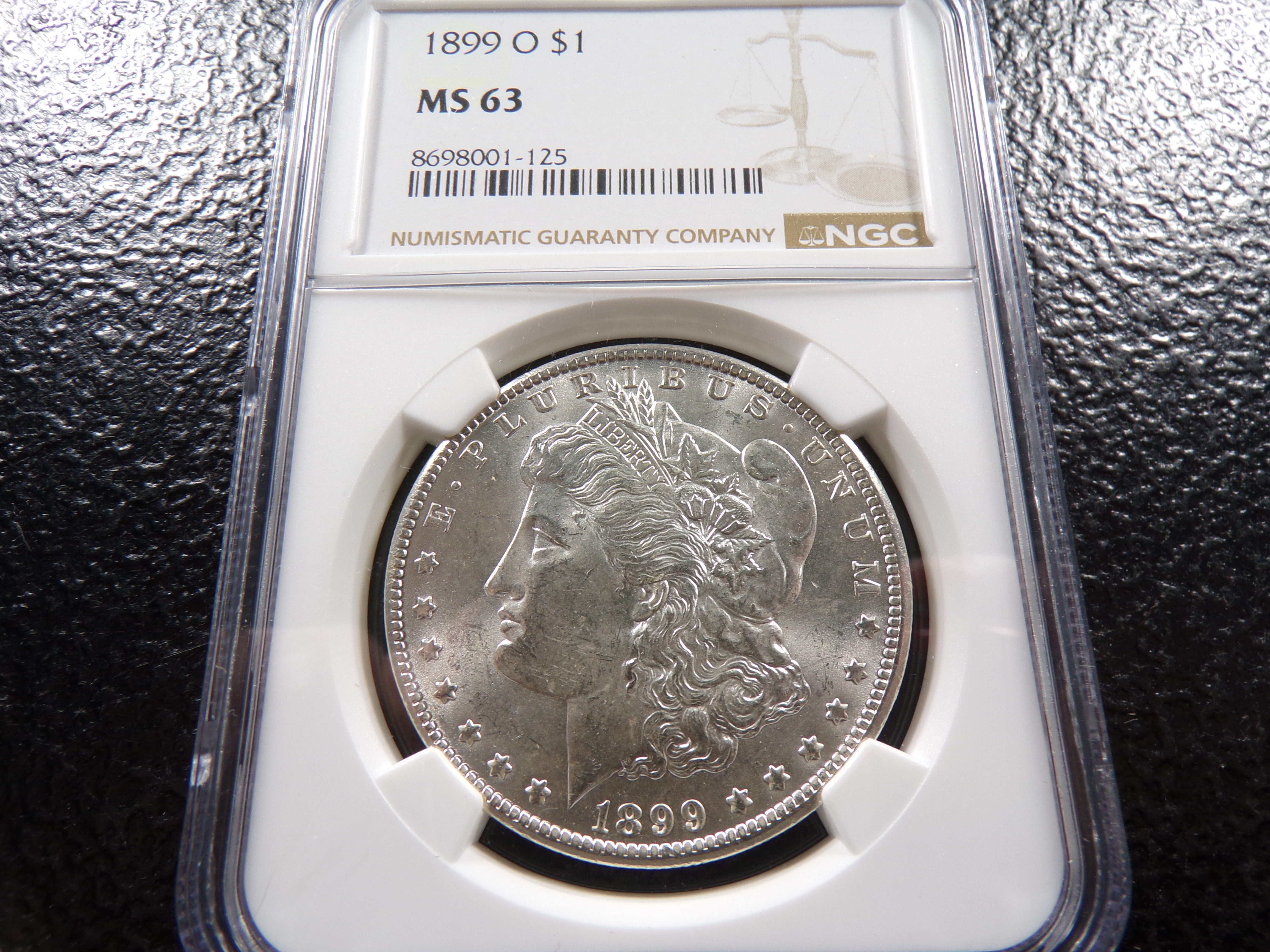 1899-O NGC MS63 MORGAN SILVER DOLLAR