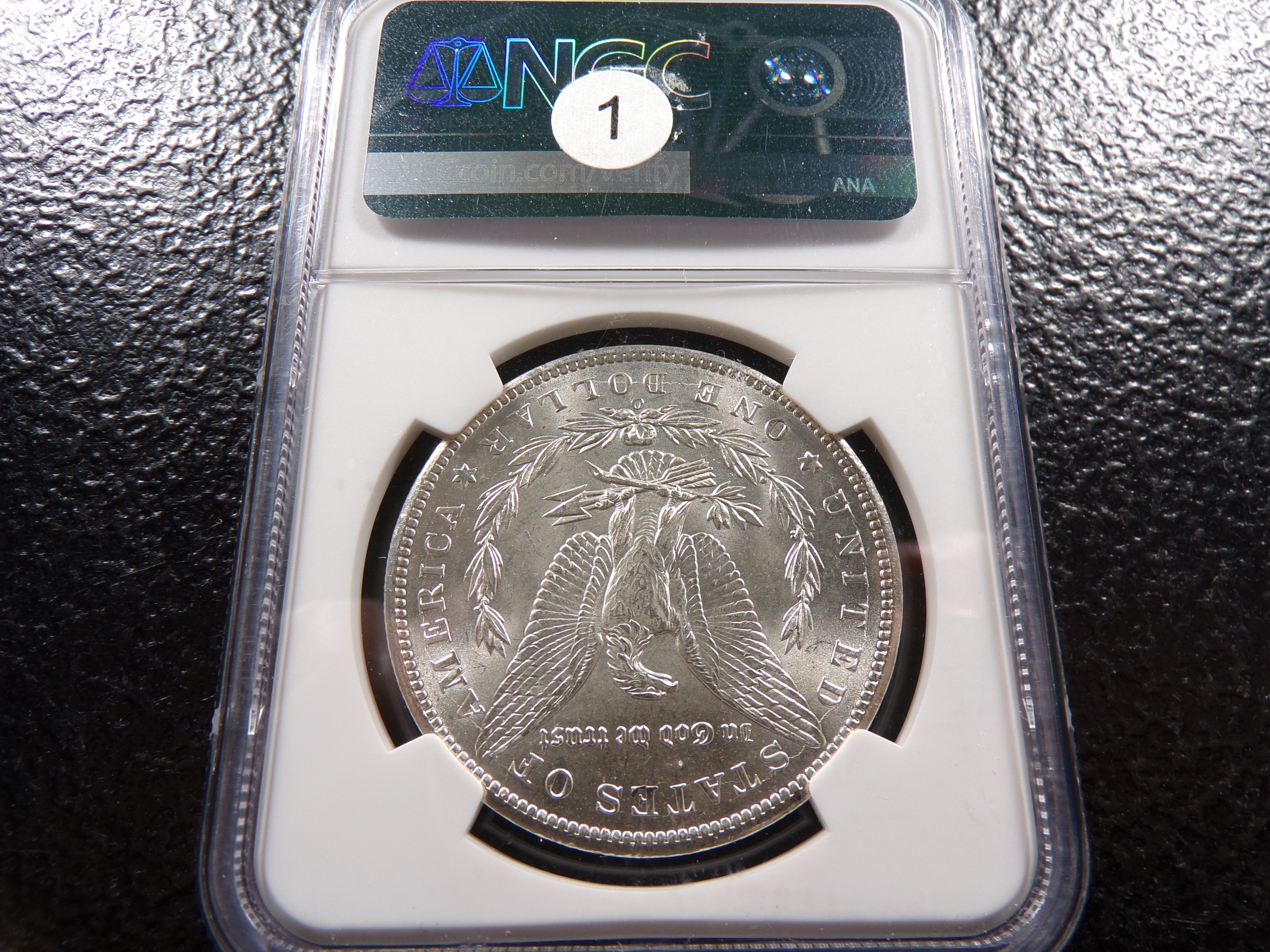 1899-O NGC MS63 MORGAN SILVER DOLLAR