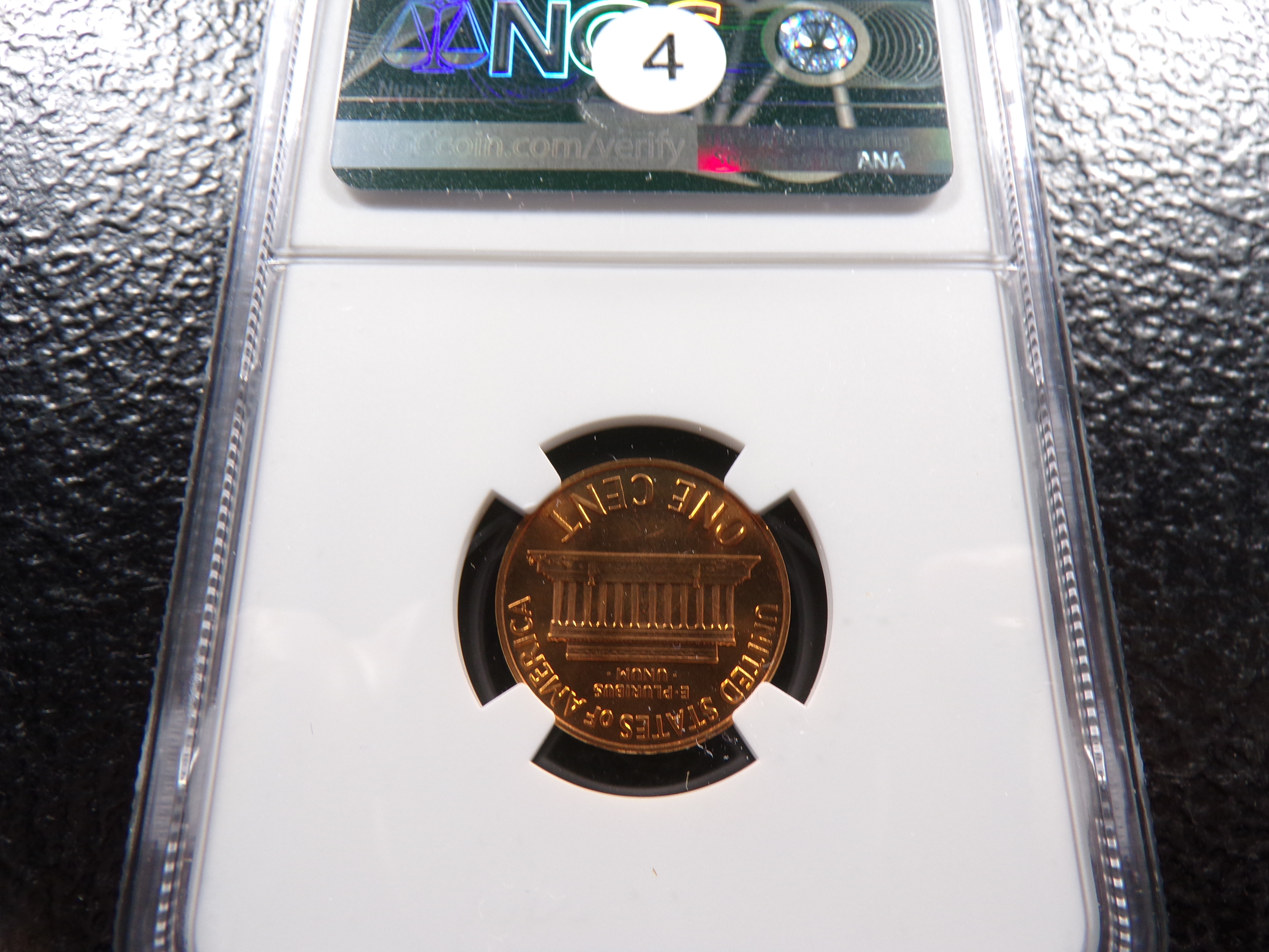 1967 SMS NGC MS67RD LINCOLN CENT