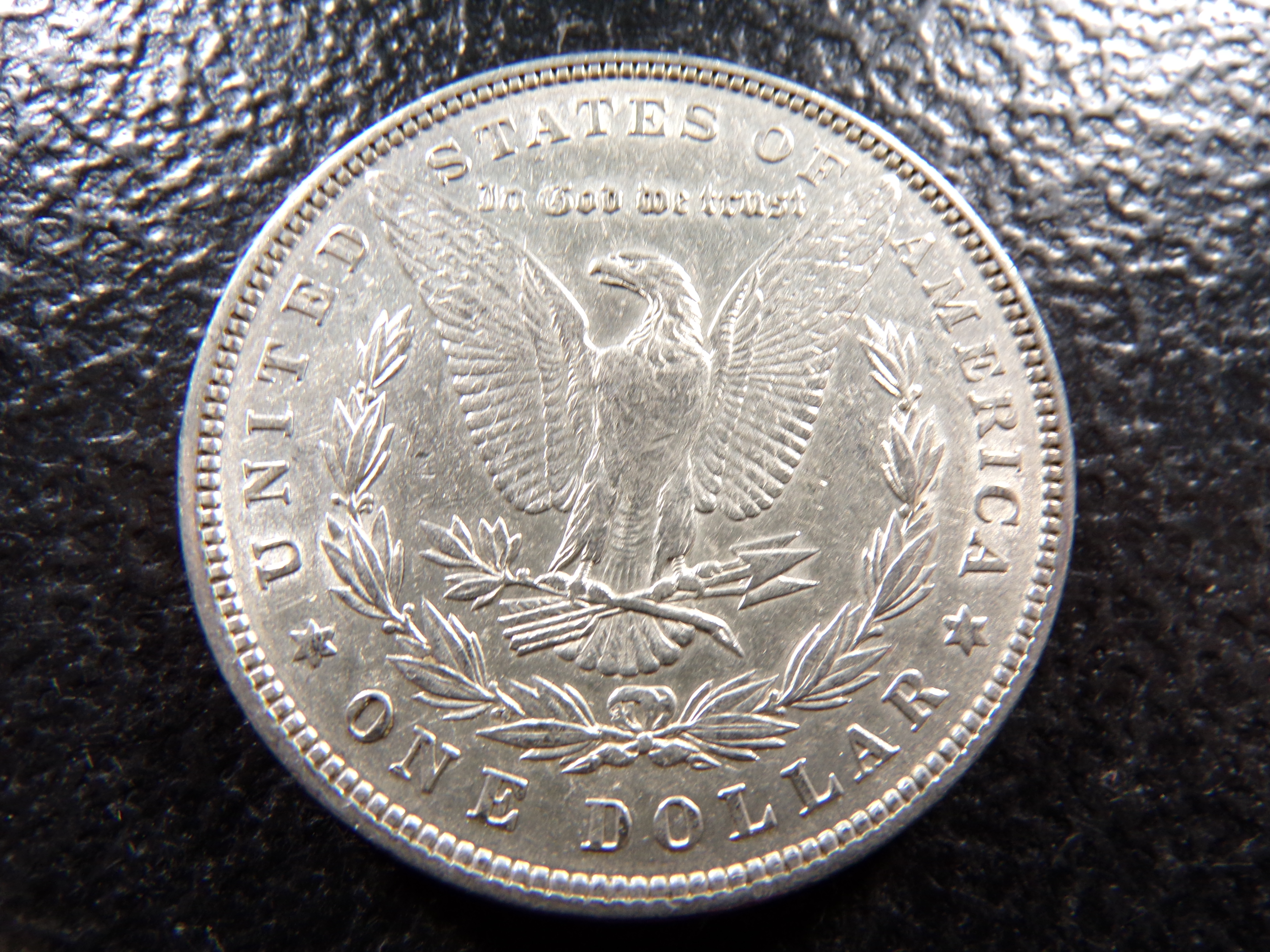 1880 MORGAN SILVER DOLLAR