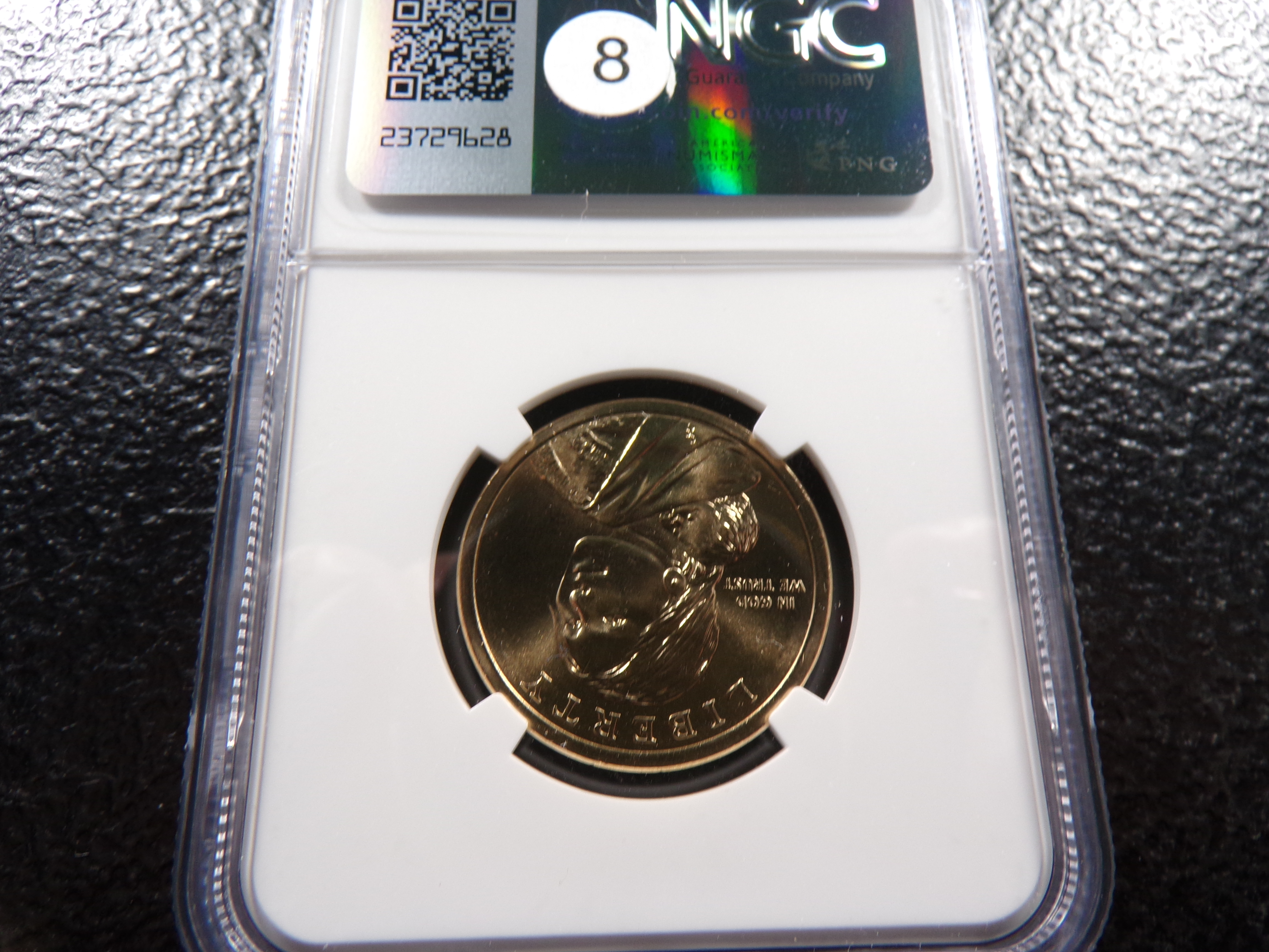 2022-D NGC MS68 ELY S PARKER SACAGAWEA DOLLAR