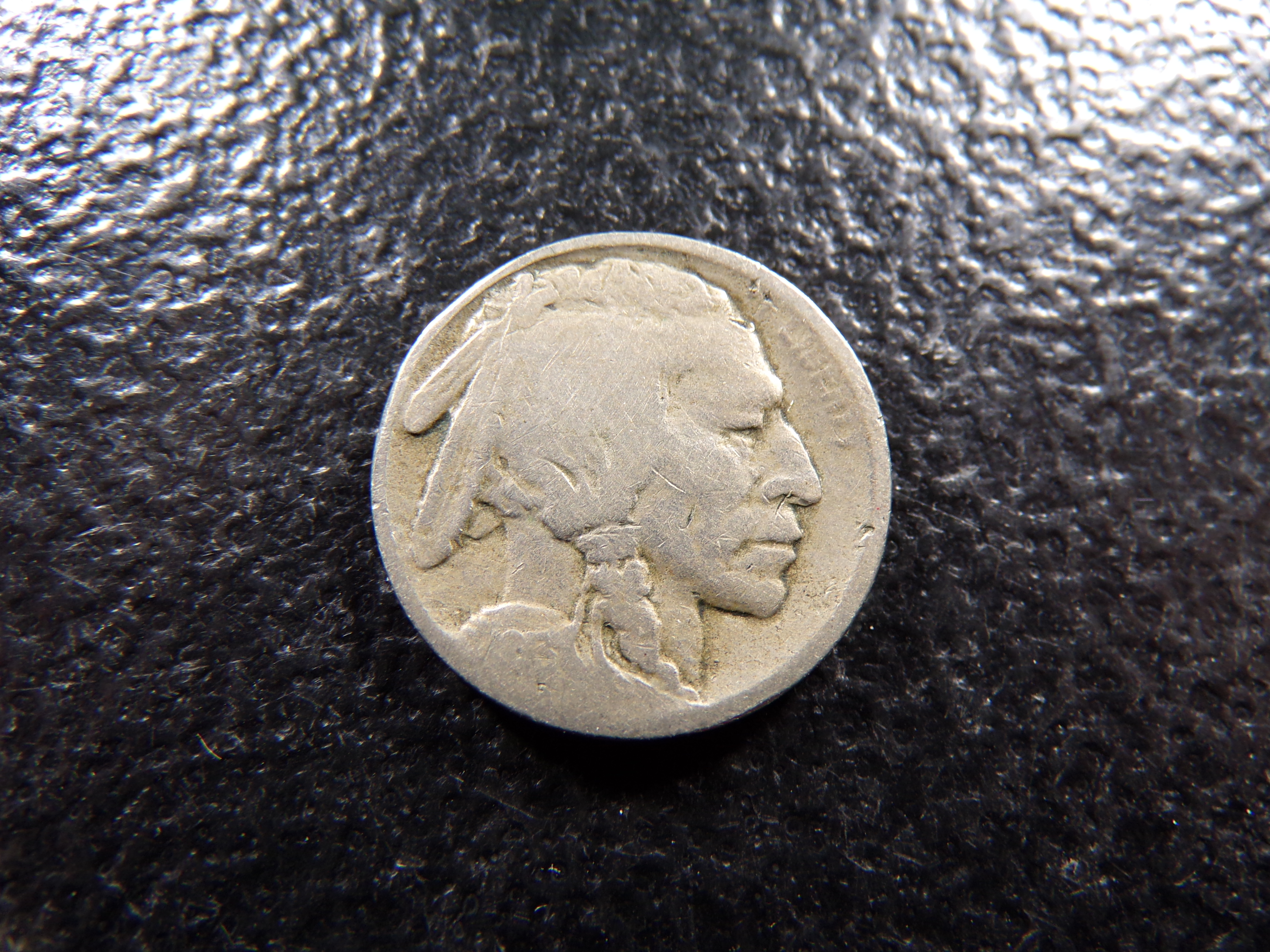 1913-S T-1 RARE DATE INDIAN HEAD BUFFALO NICKEL