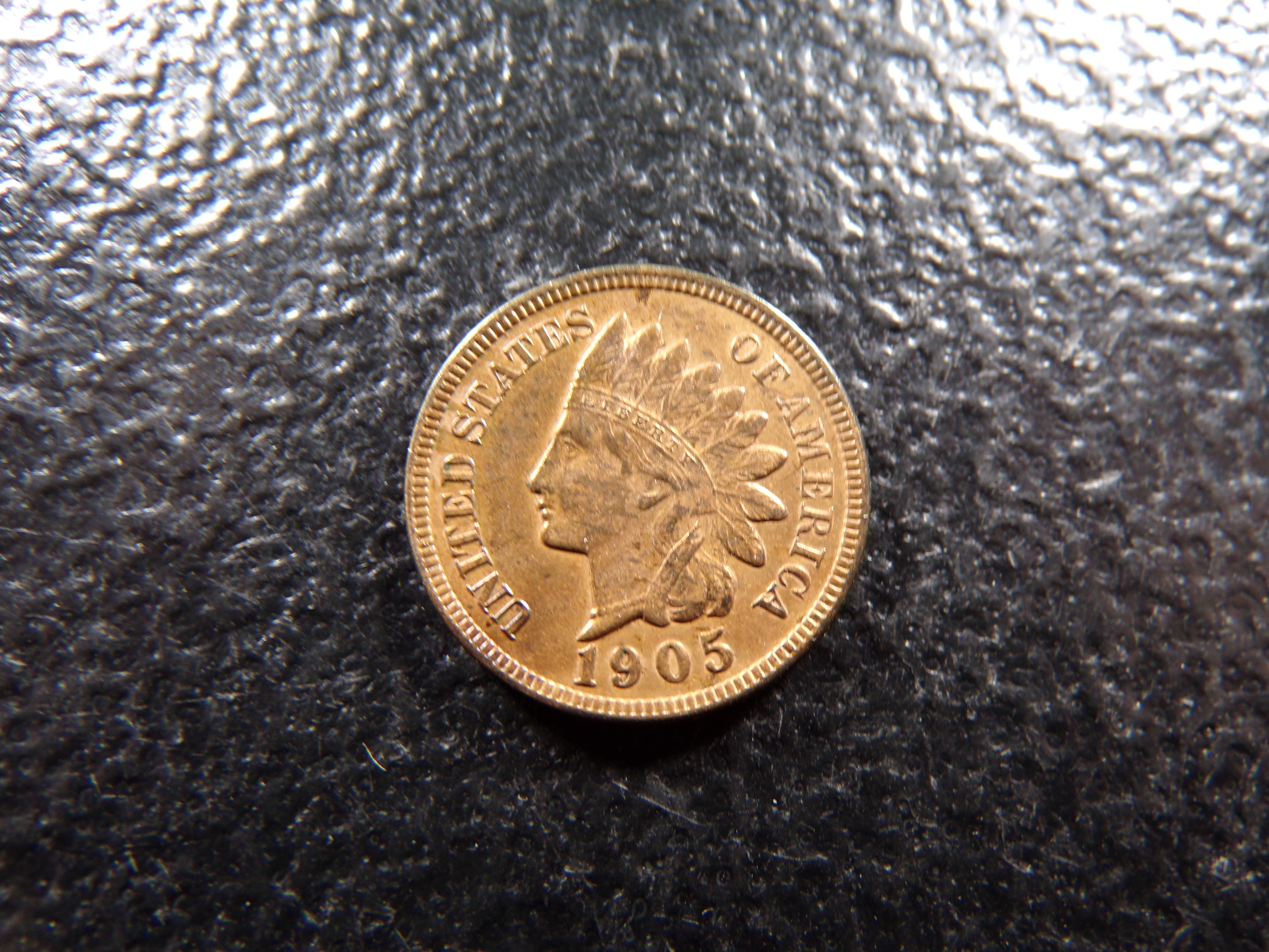 1905 INDIAN HEAD CENT