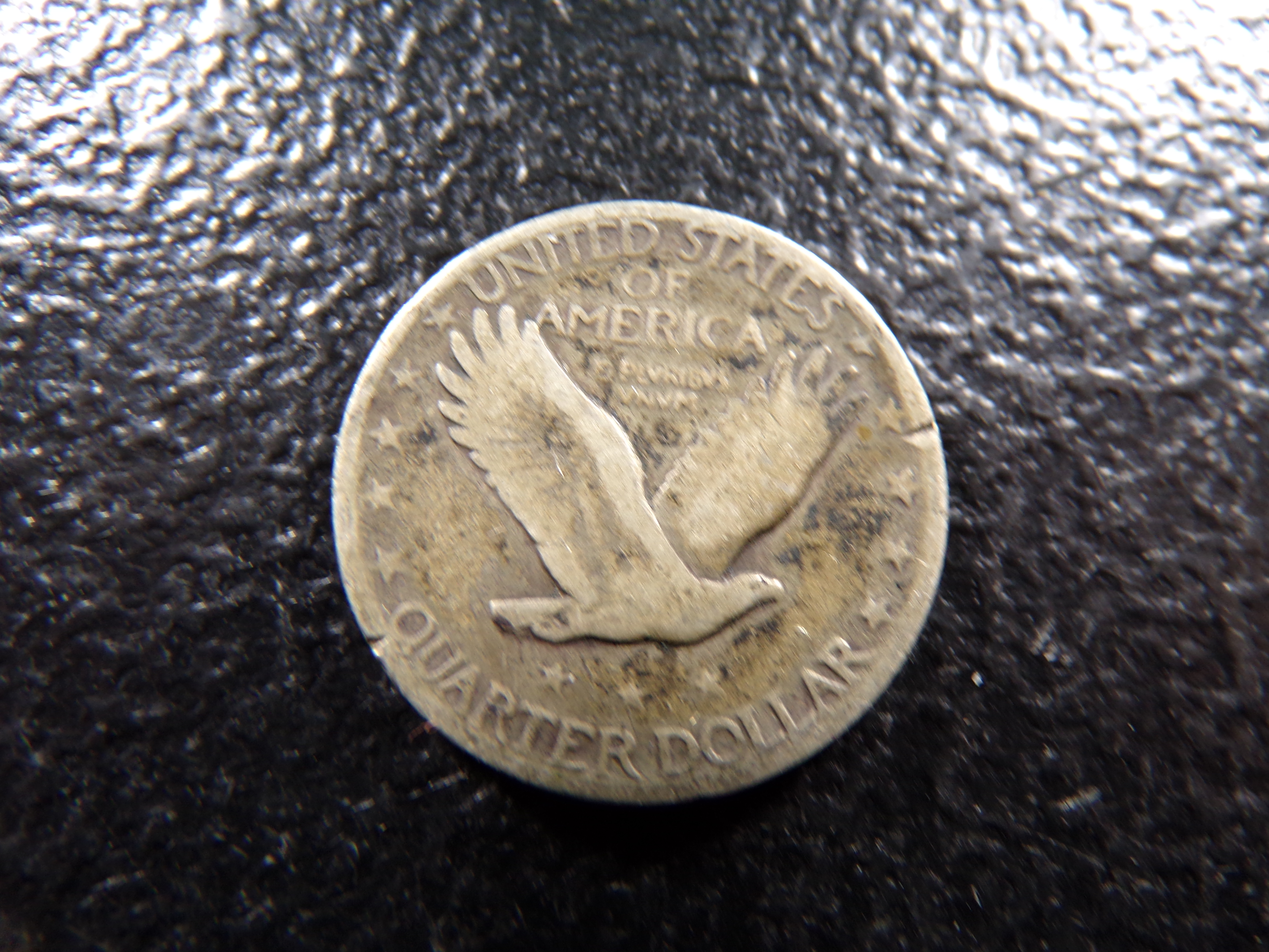 1927-S STANDING LIBERTY SILVER QUARTER