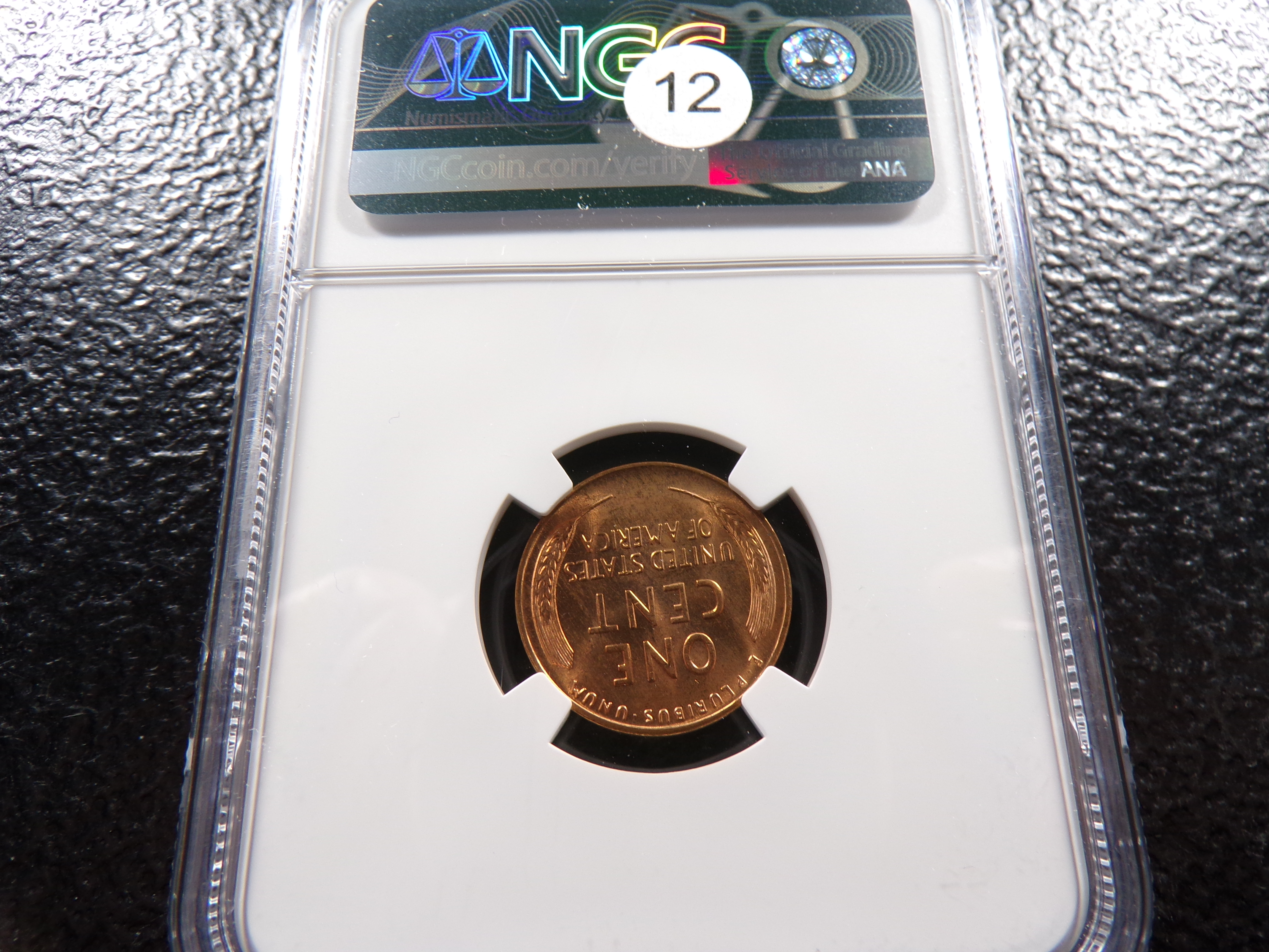 1941 NGC MS66RD LINCOLN WHEAT CENT