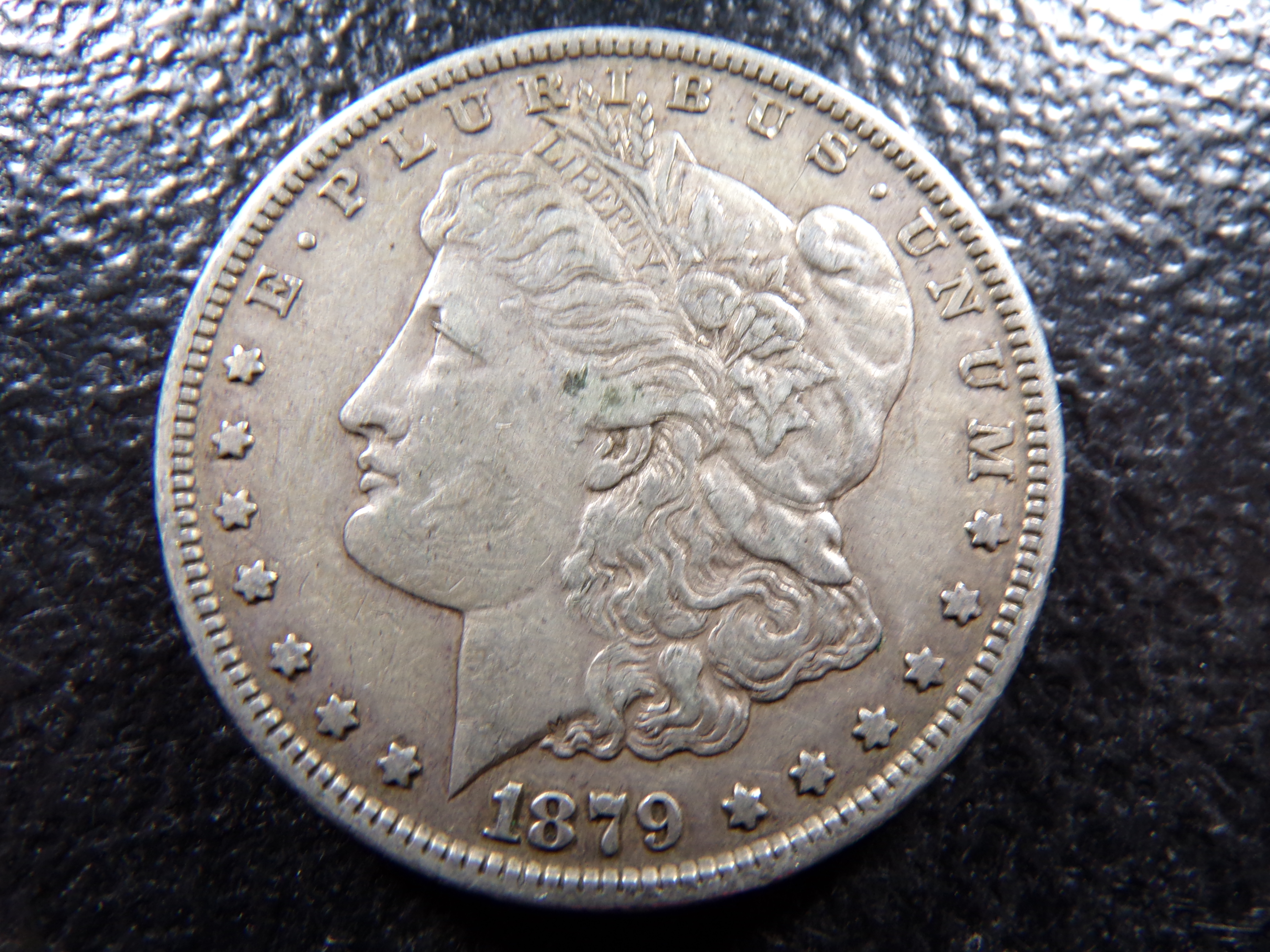 1879-S MORGAN SILVER DOLLAR