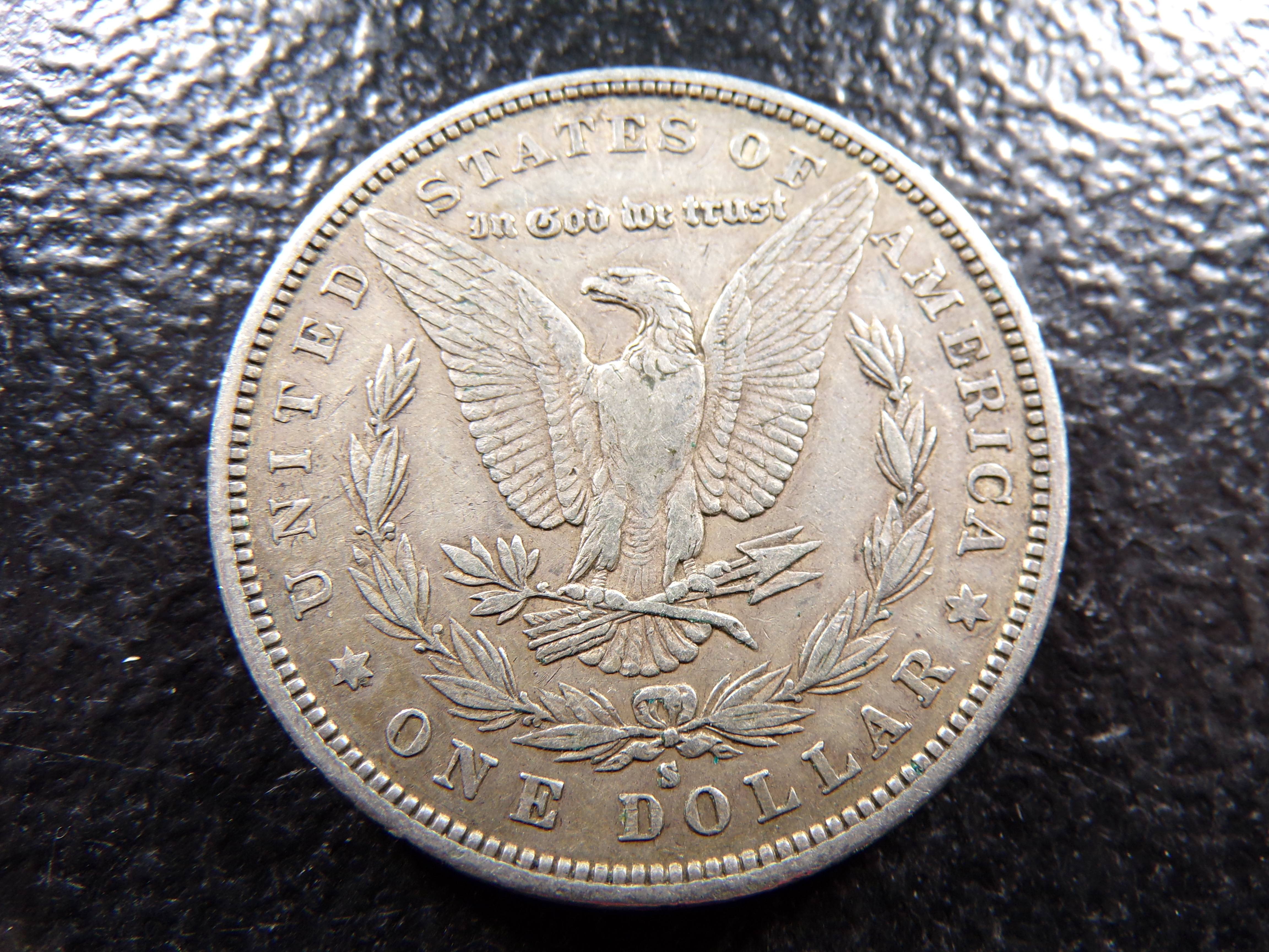 1879-S MORGAN SILVER DOLLAR