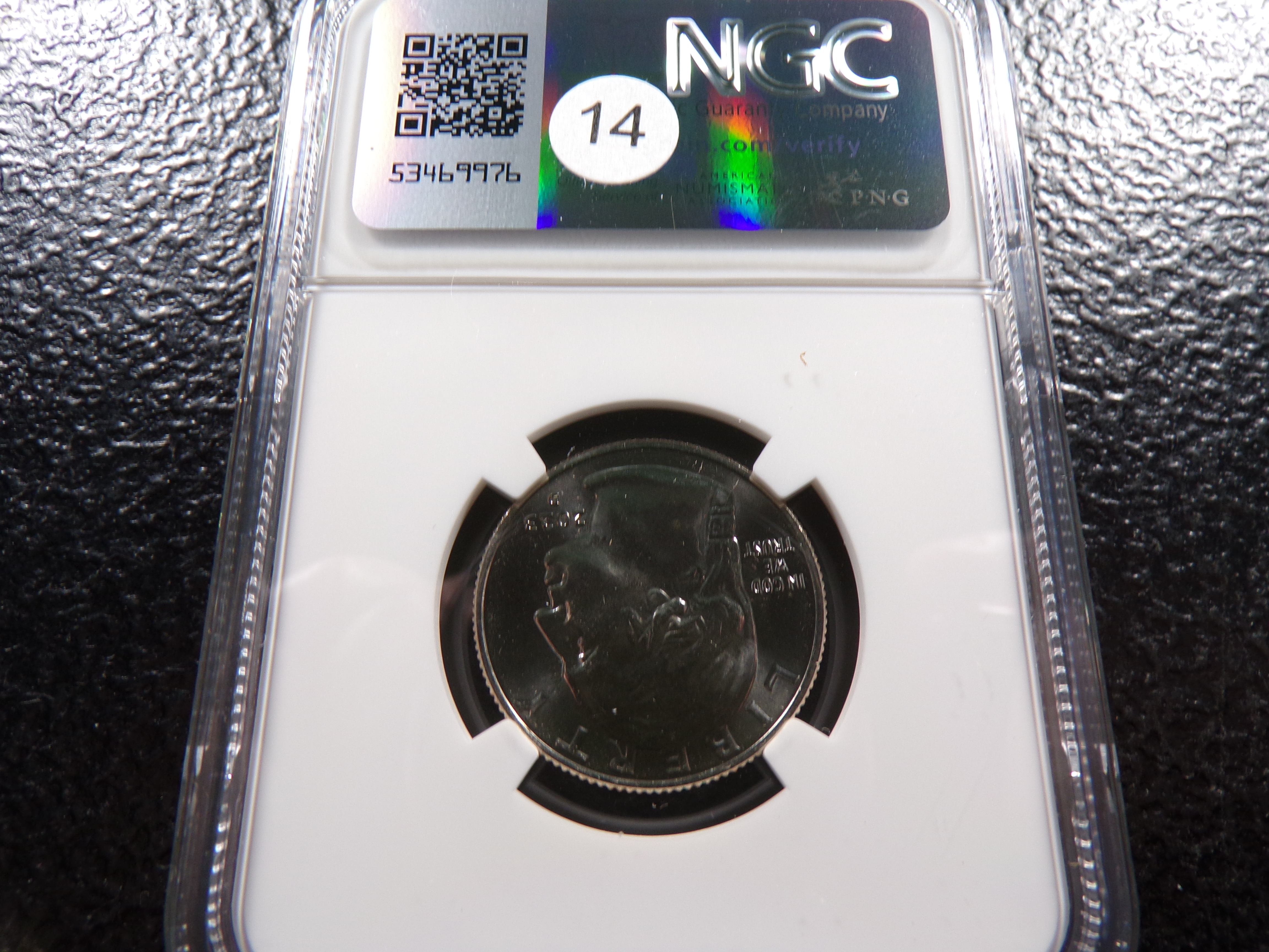 2023-D NGC MS67 MARIA TALLCHIEF QUARTER