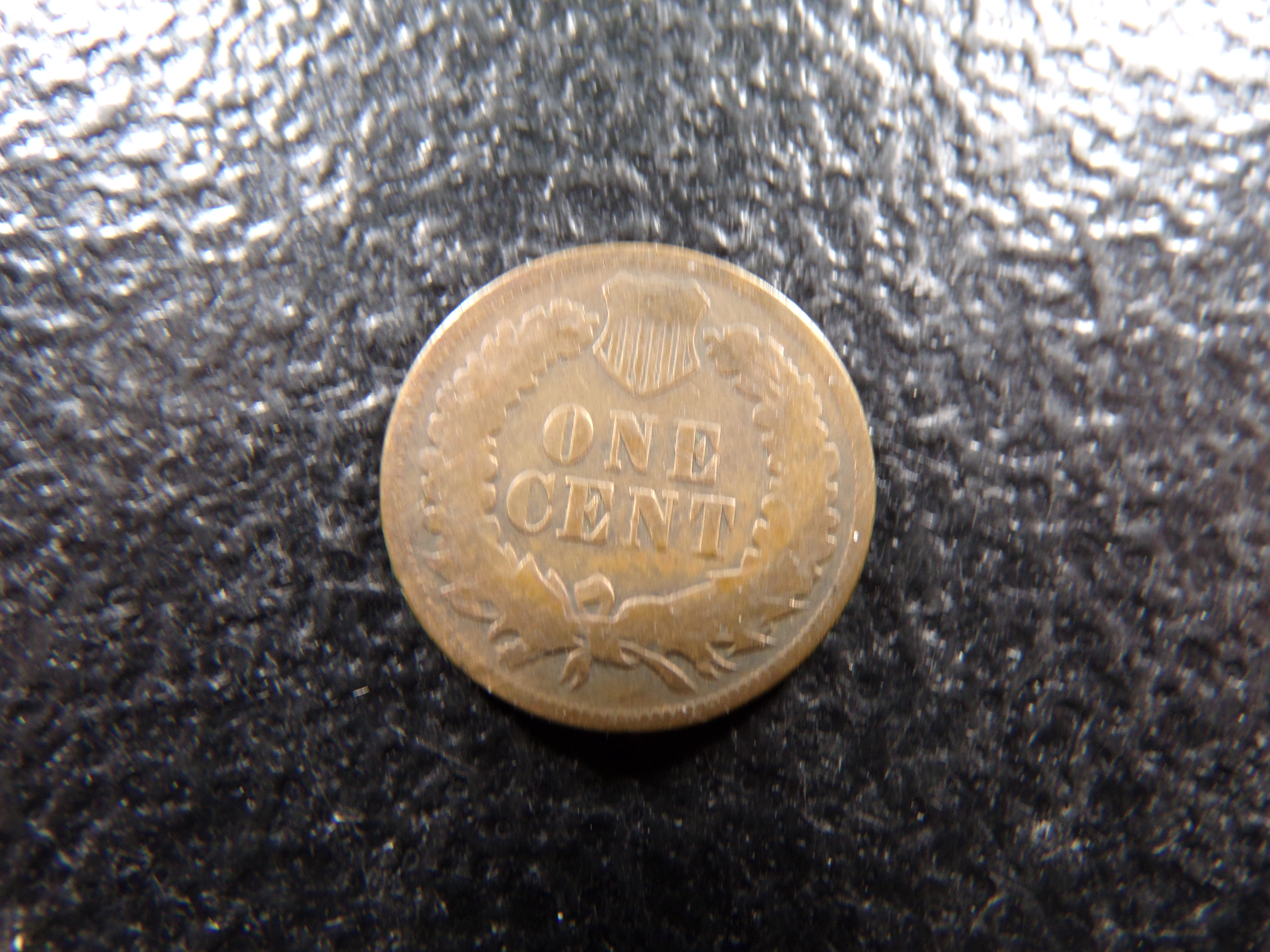1873 CLOSED 3 INDIAN HEAD CENT