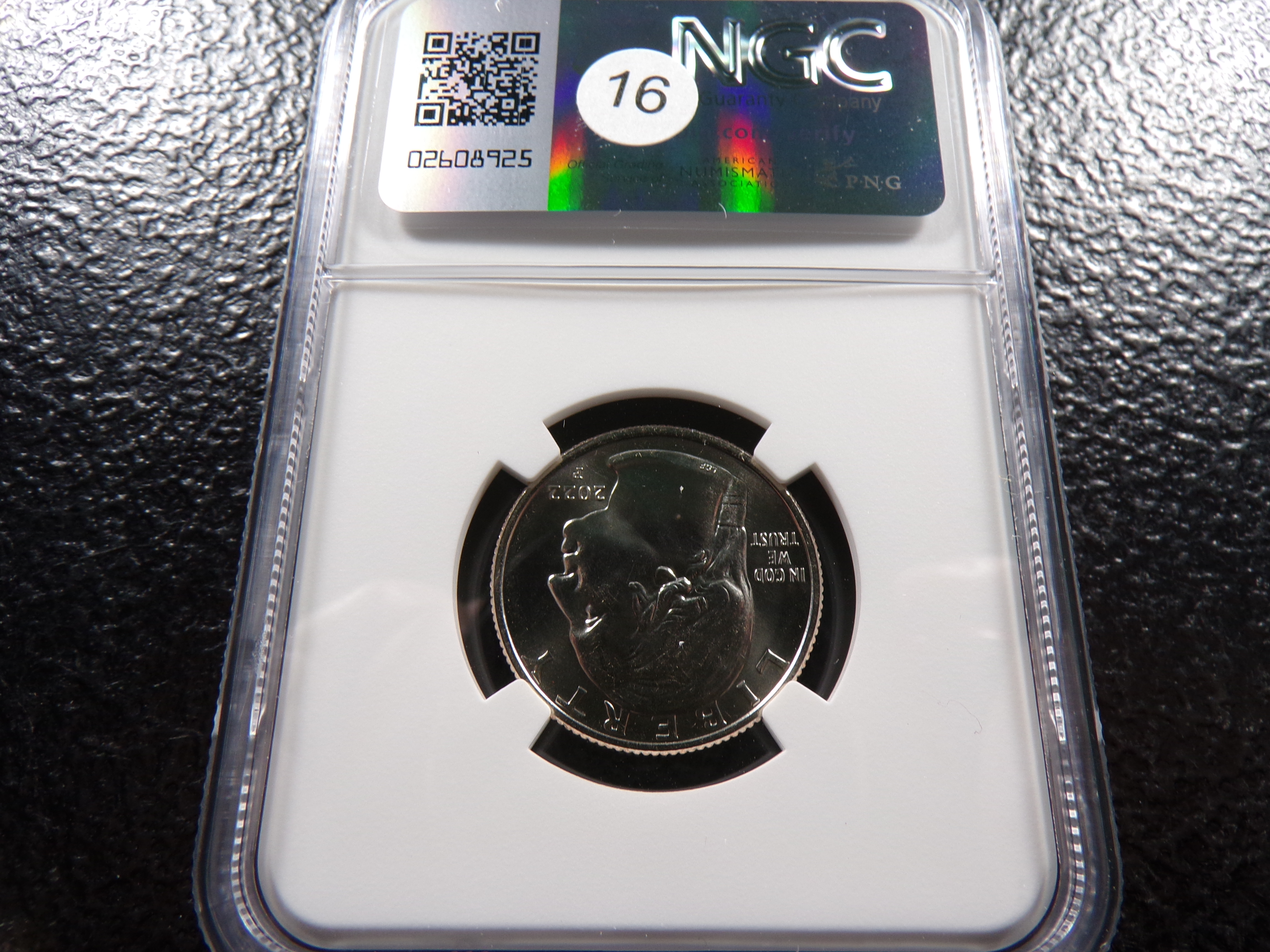 2022-P NGC MS67 NINA OTERO-WARREN QUARTER