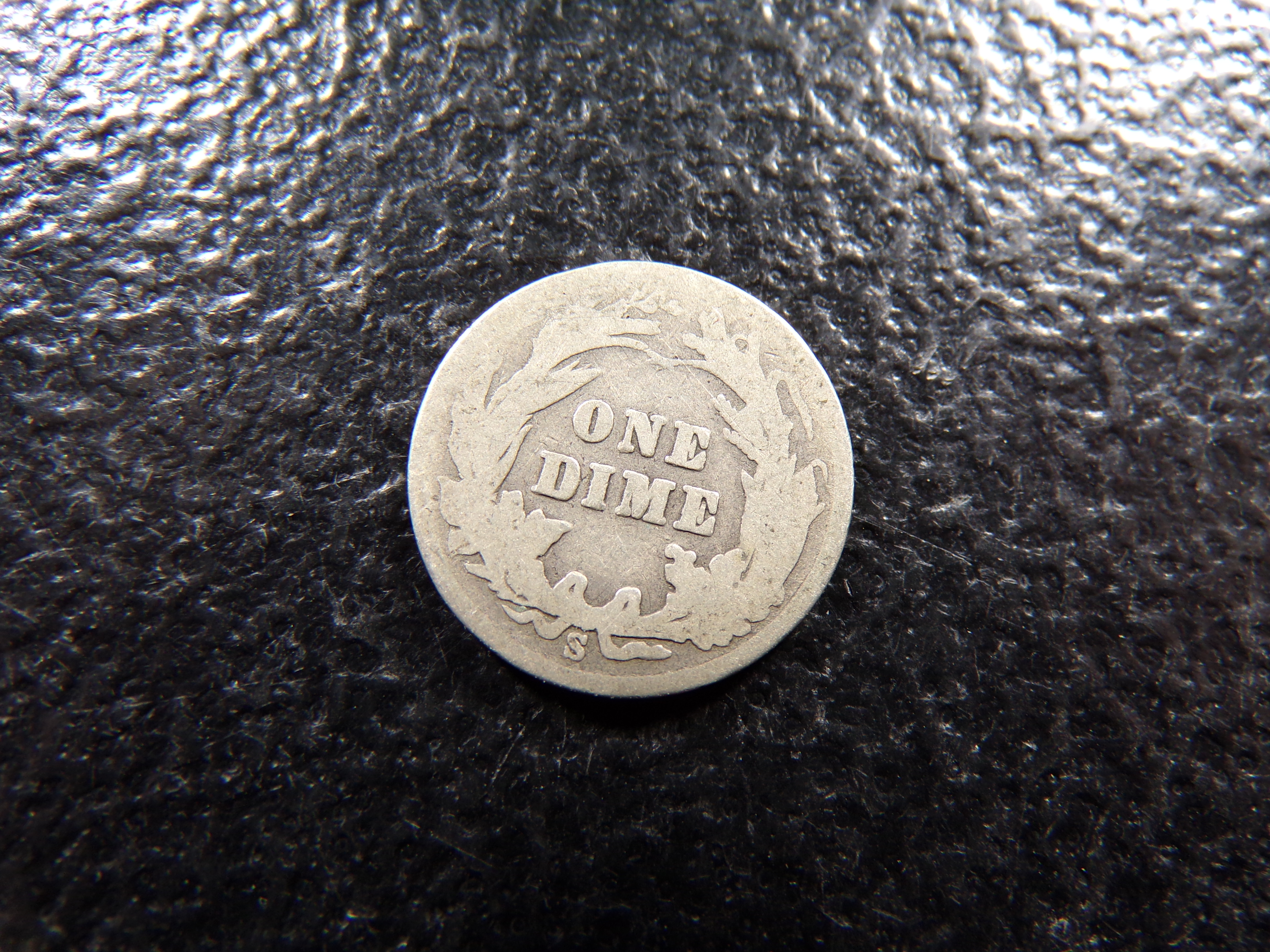 1902-S BARBER SILVER DIME