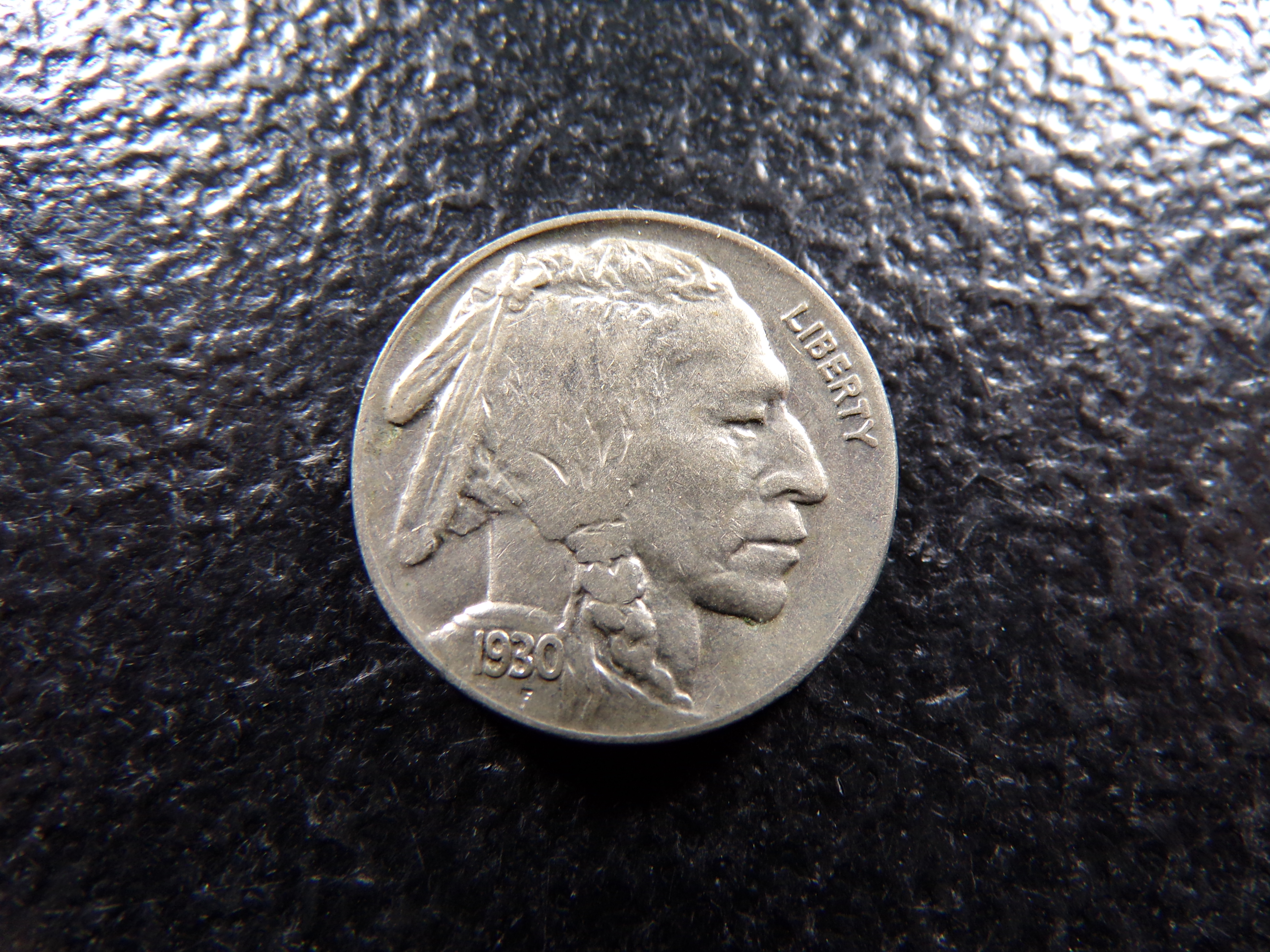 1930 HIGH GRADE INDIAN HEAD BUFFALO NICKEL