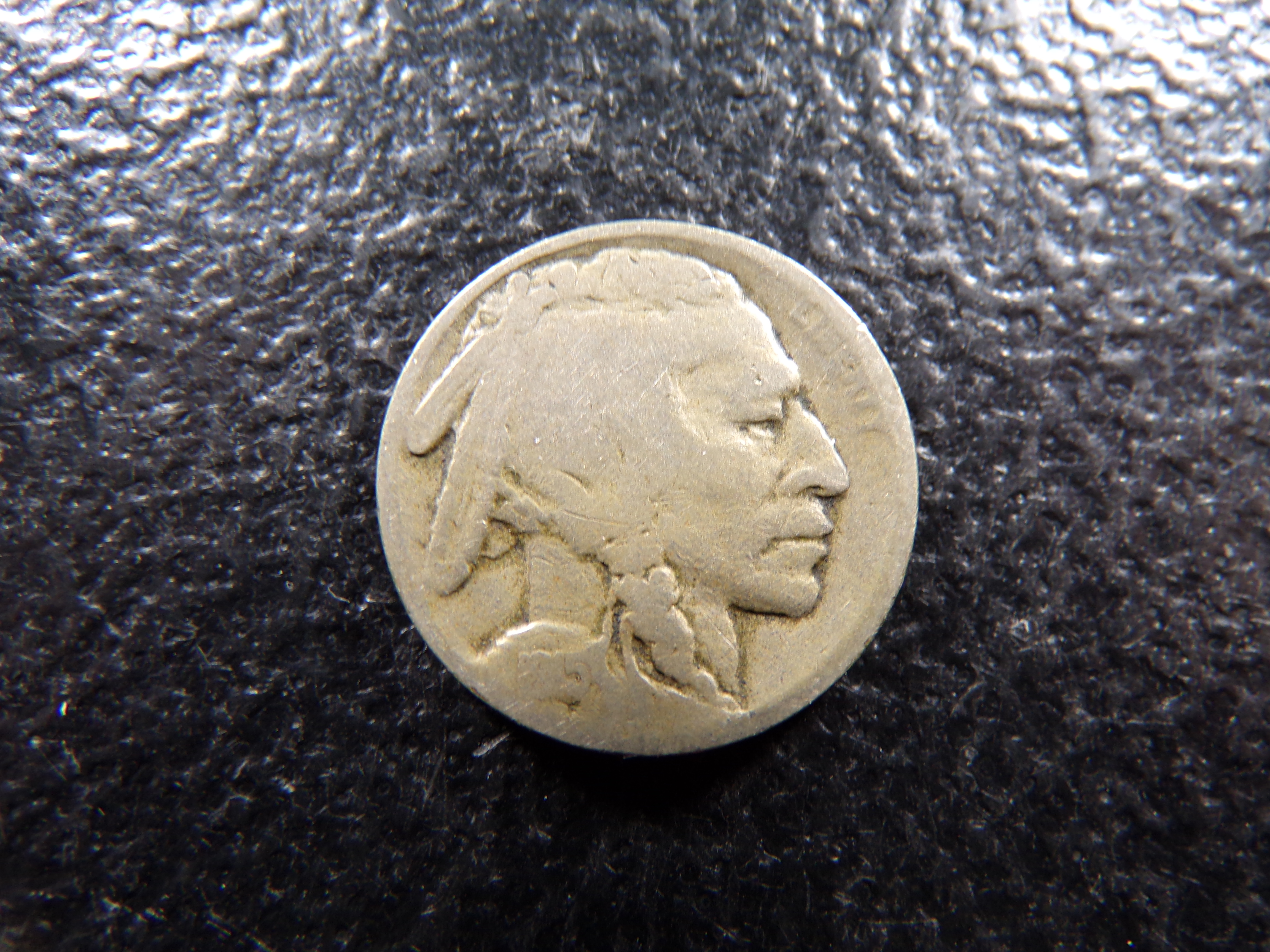 1915-S RARE DATE INDIAN HEAD BUFFALO NICKEL