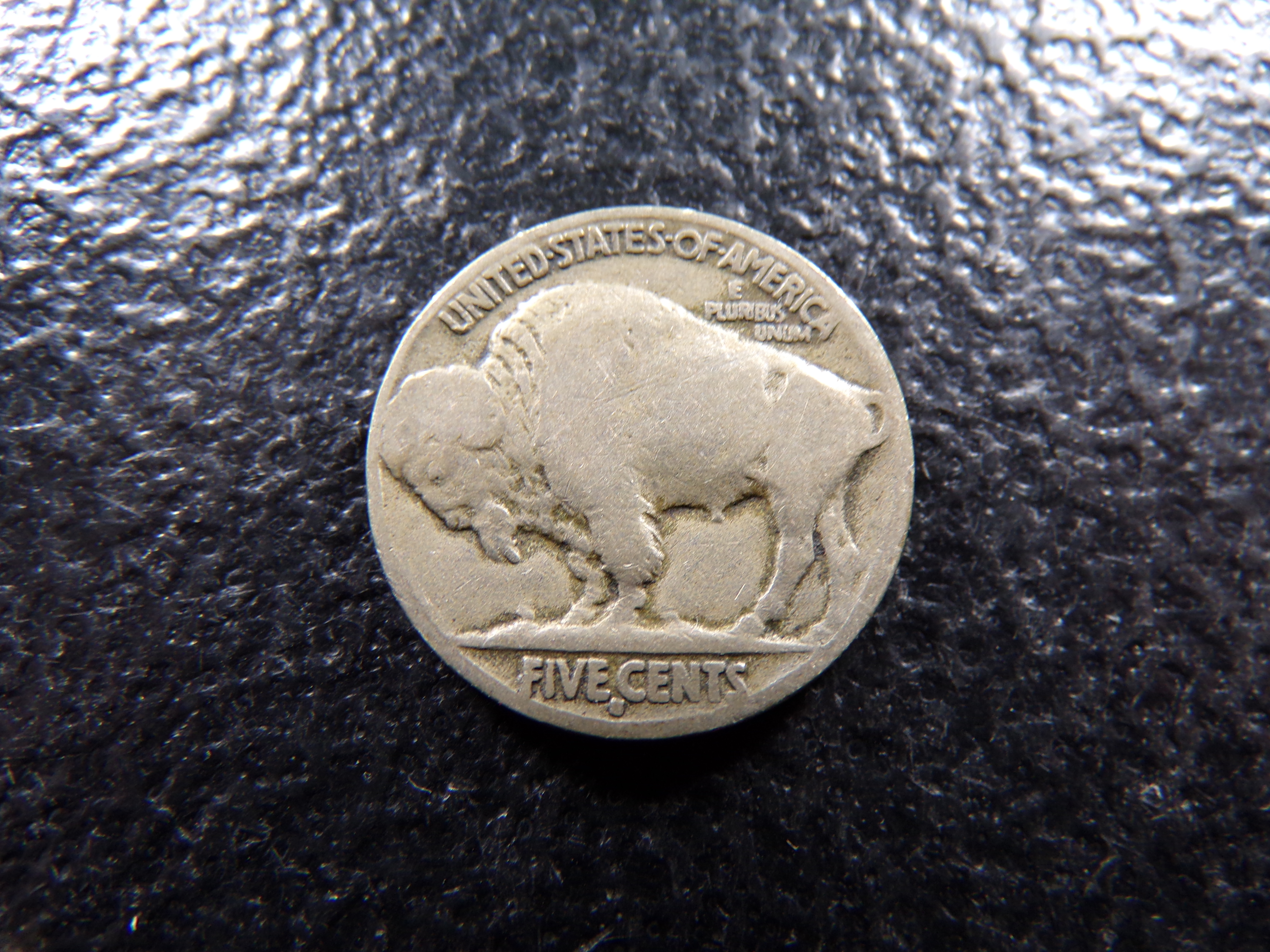 1915-S RARE DATE INDIAN HEAD BUFFALO NICKEL