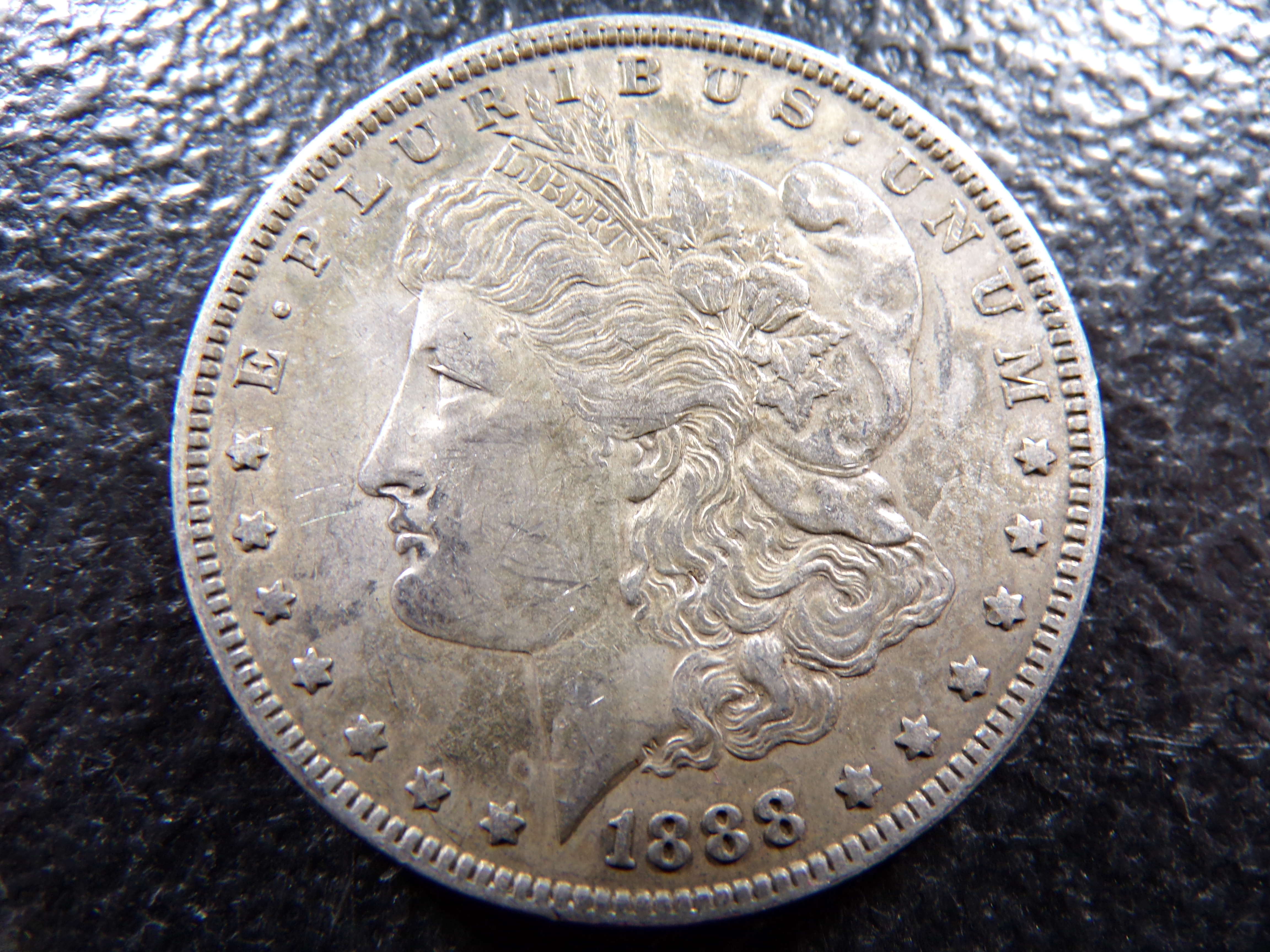 1888-O MORGAN SILVER DOLLAR