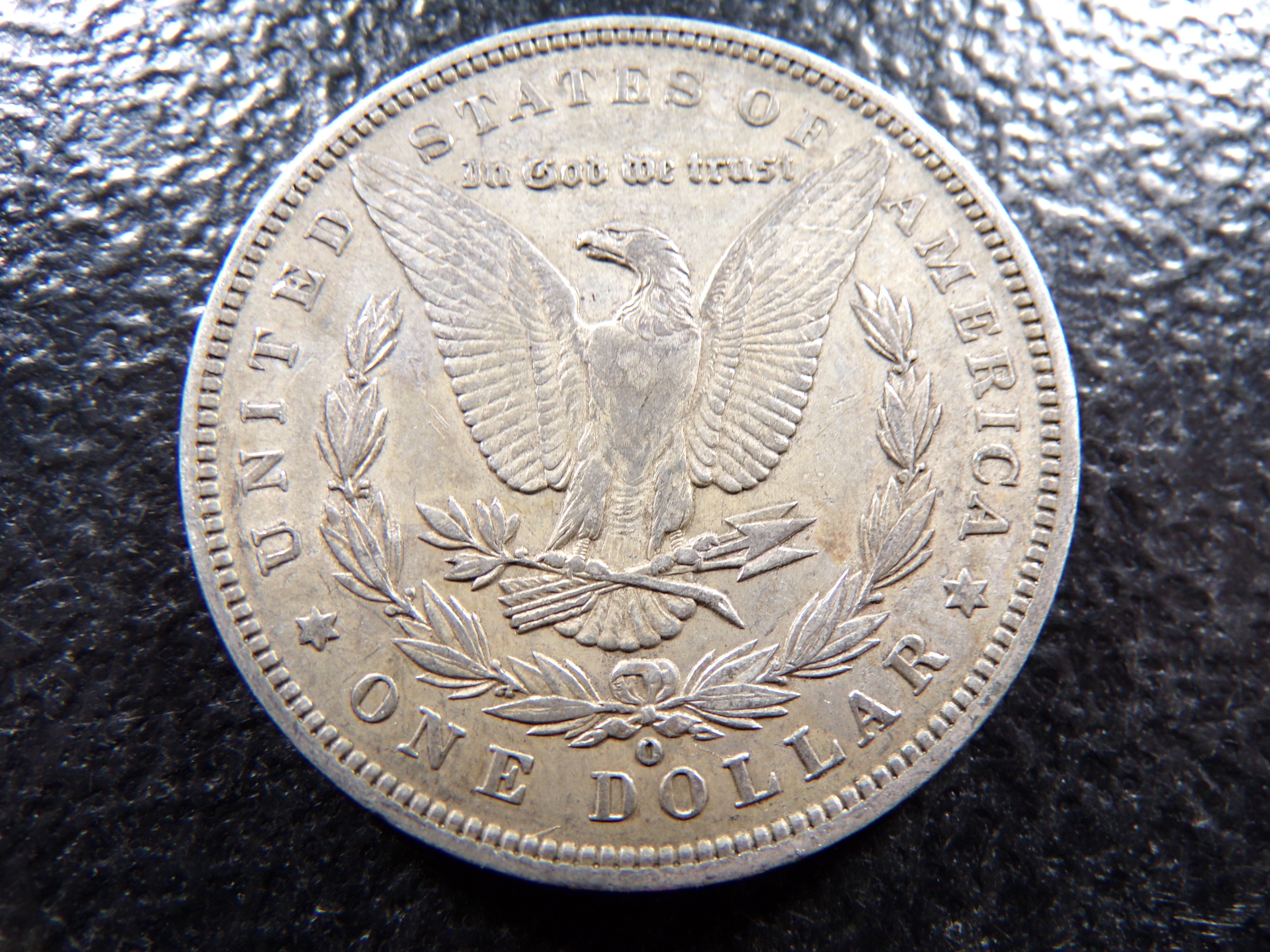 1888-O MORGAN SILVER DOLLAR