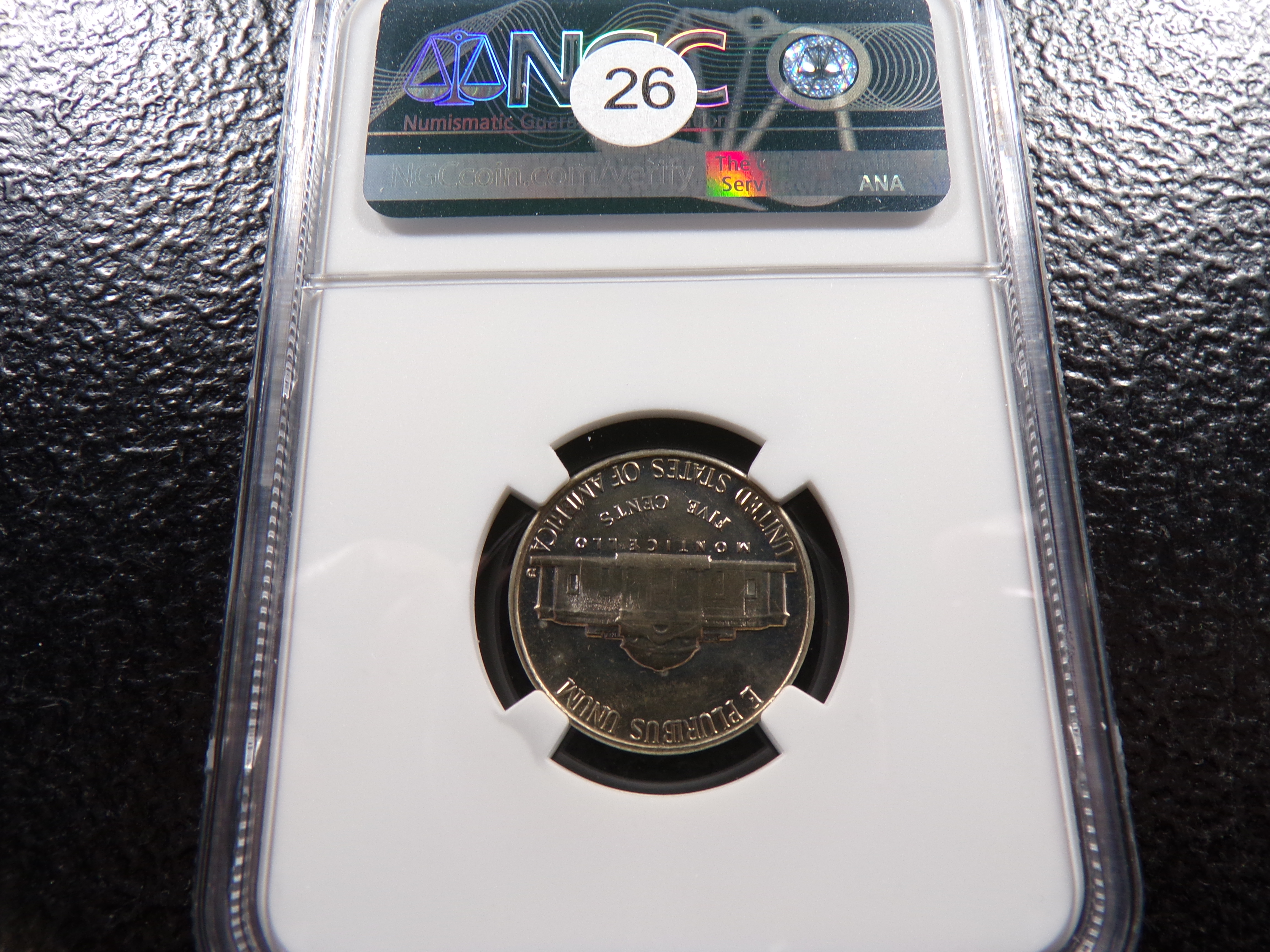 1952-D NGC MS66 JEFFERSON NICKEL