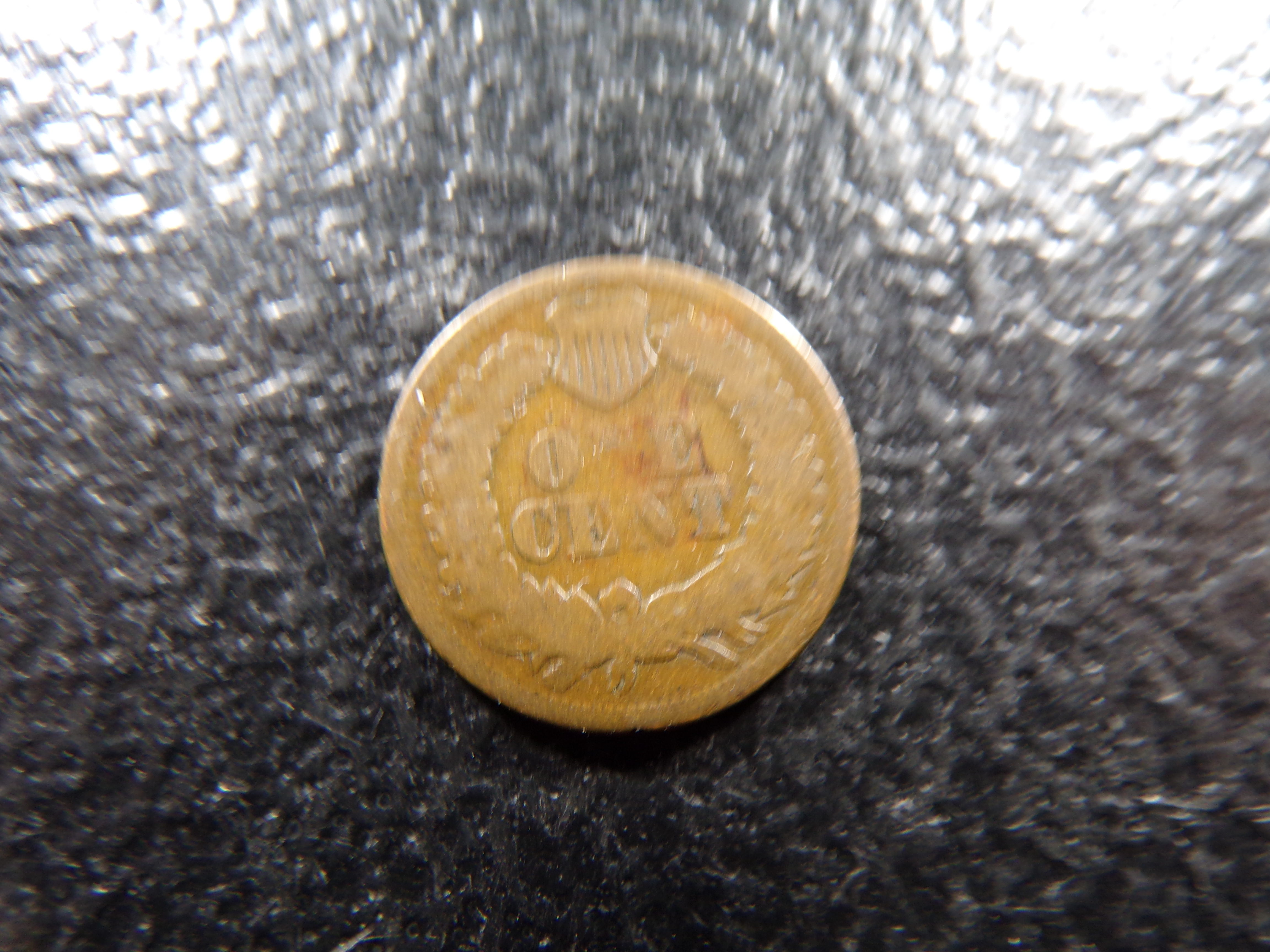 1868 RARE DATE INDIAN HEAD CENT