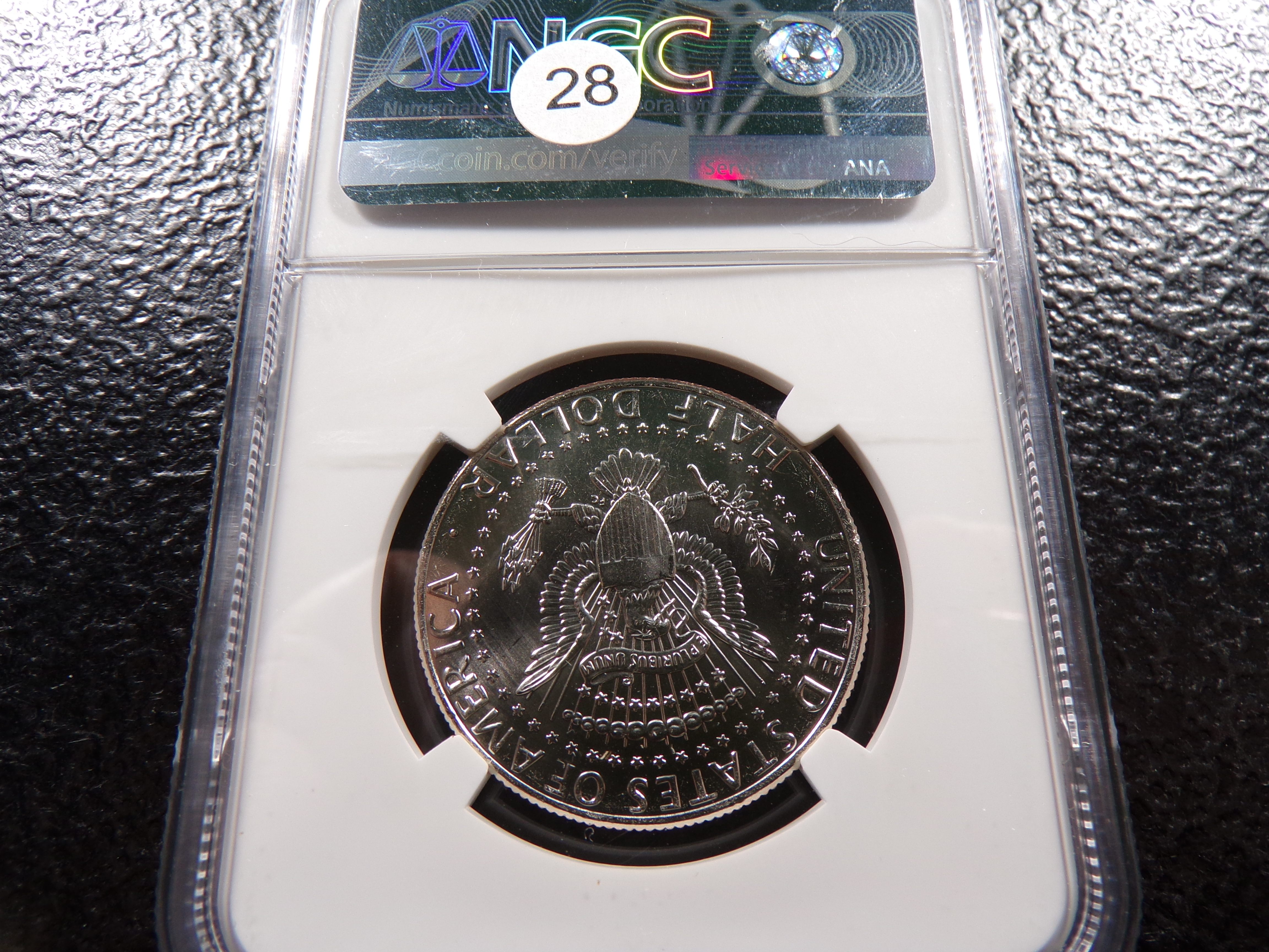 2023-P NGC MS66 KENNEDY HALF DOLLAR