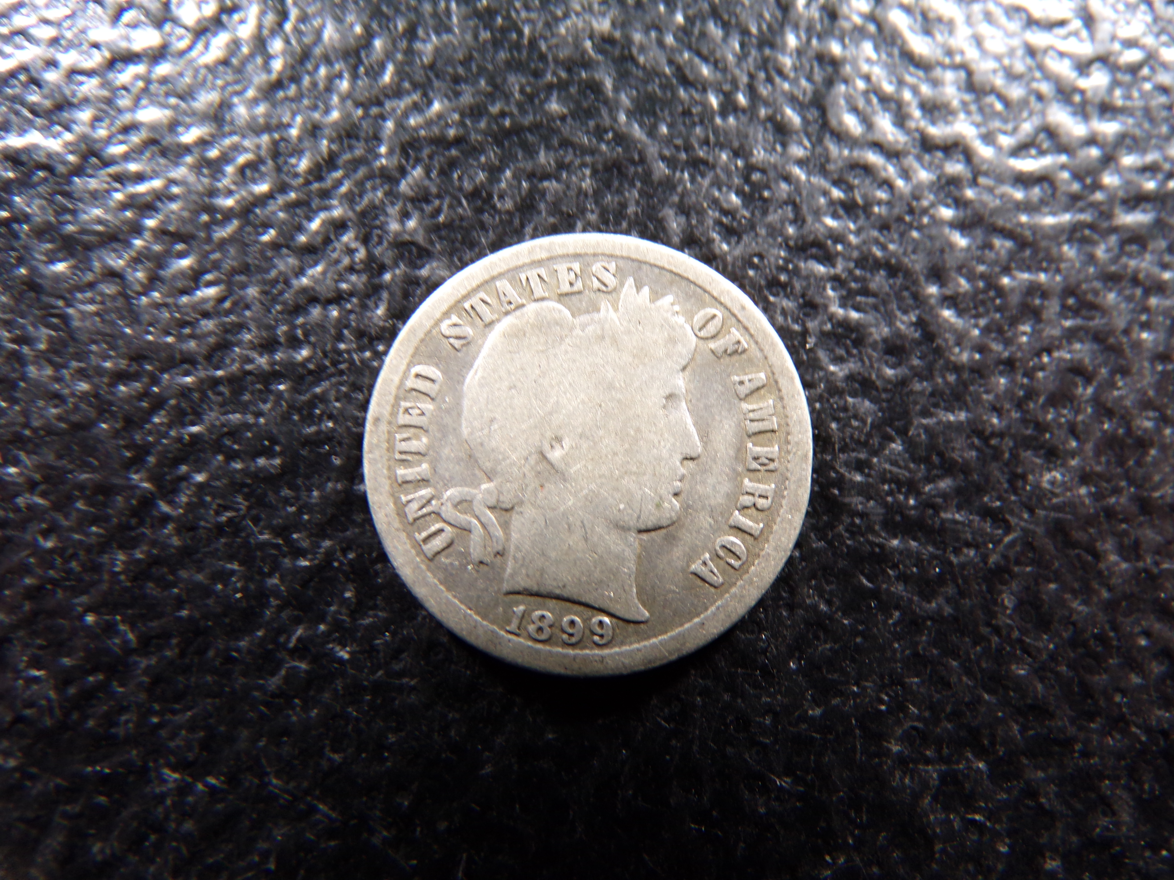 1899-O BARBER SILVER DIME