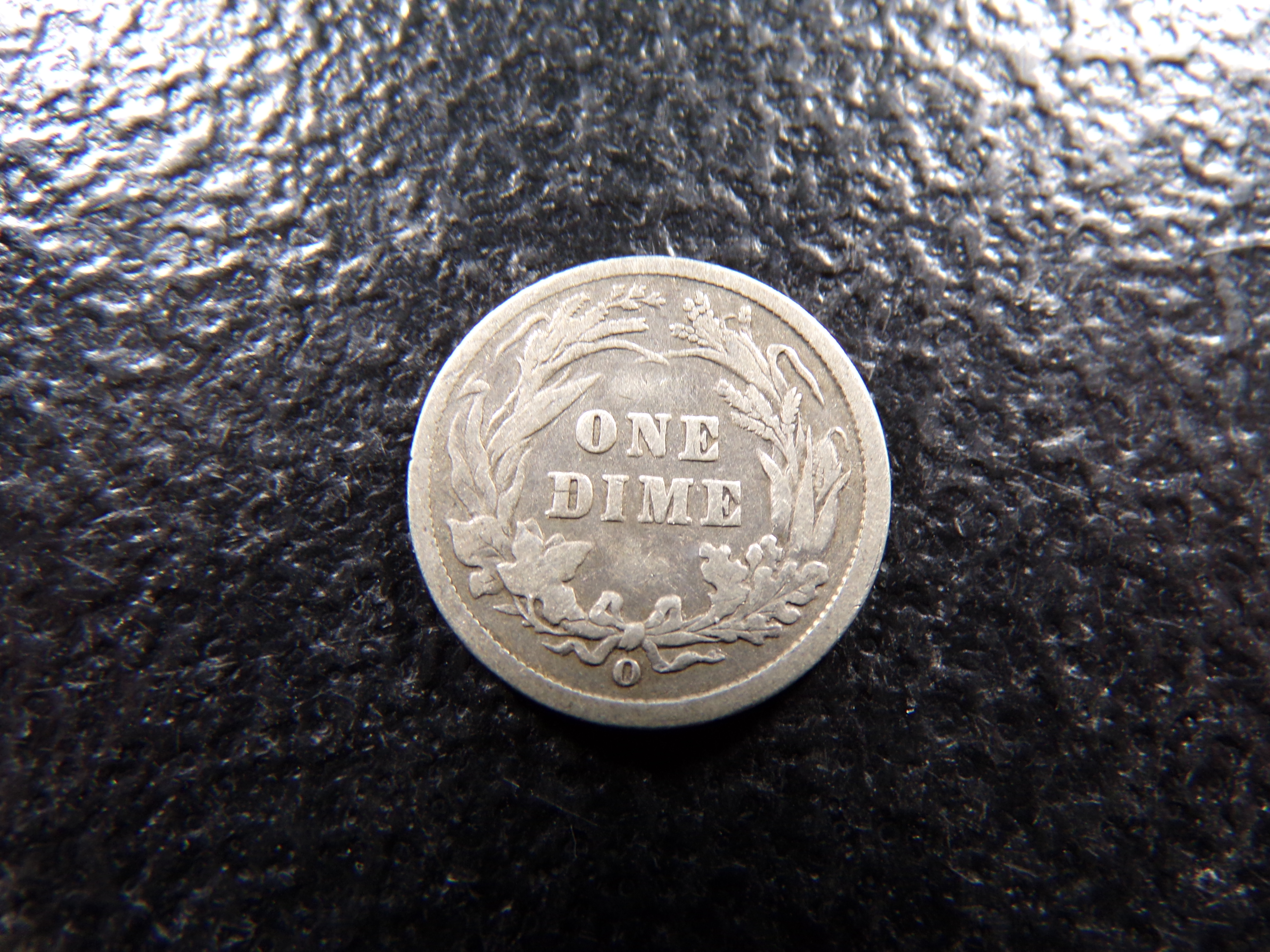 1899-O BARBER SILVER DIME