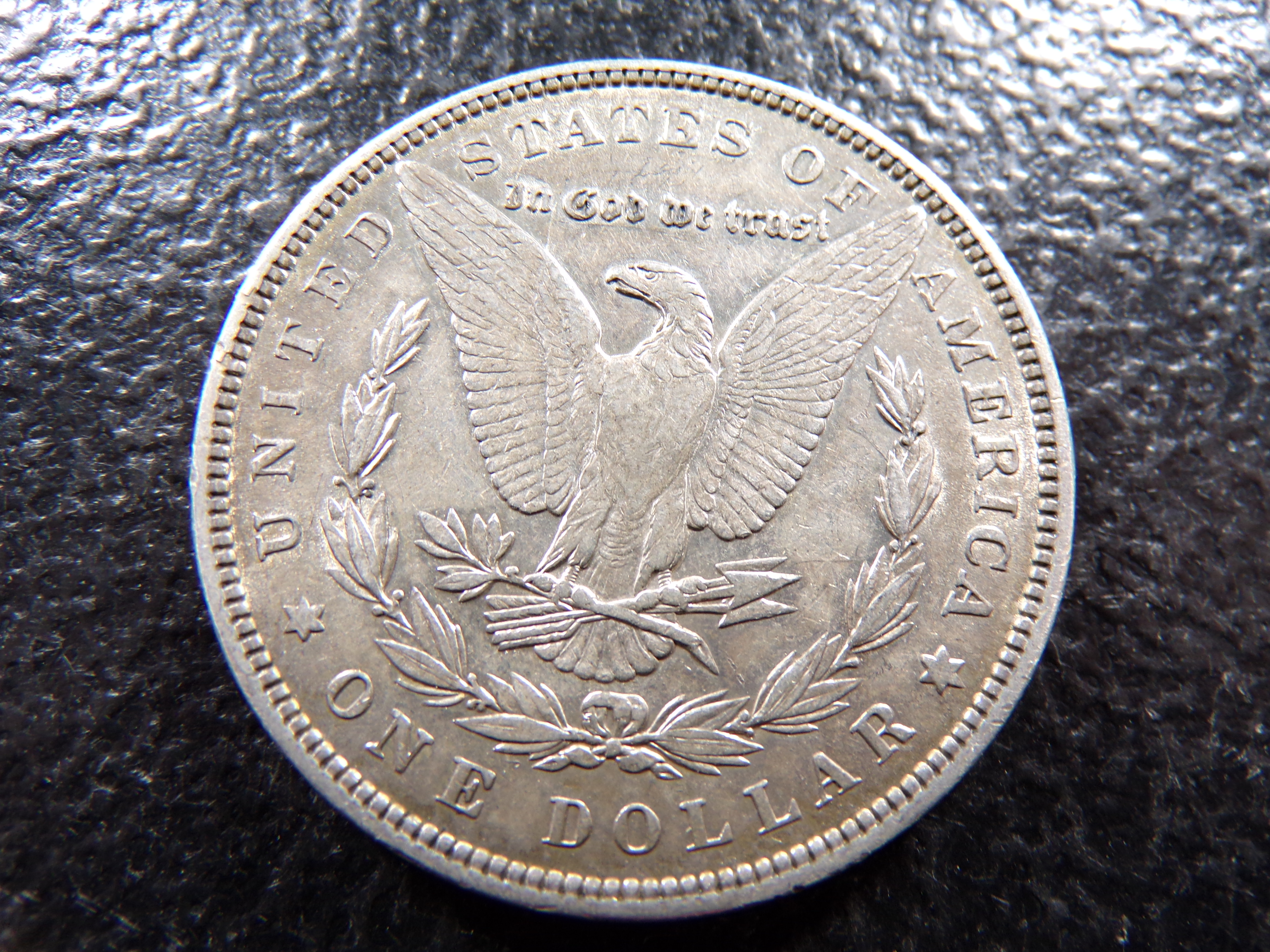 1887 MORGAN SILVER DOLLAR