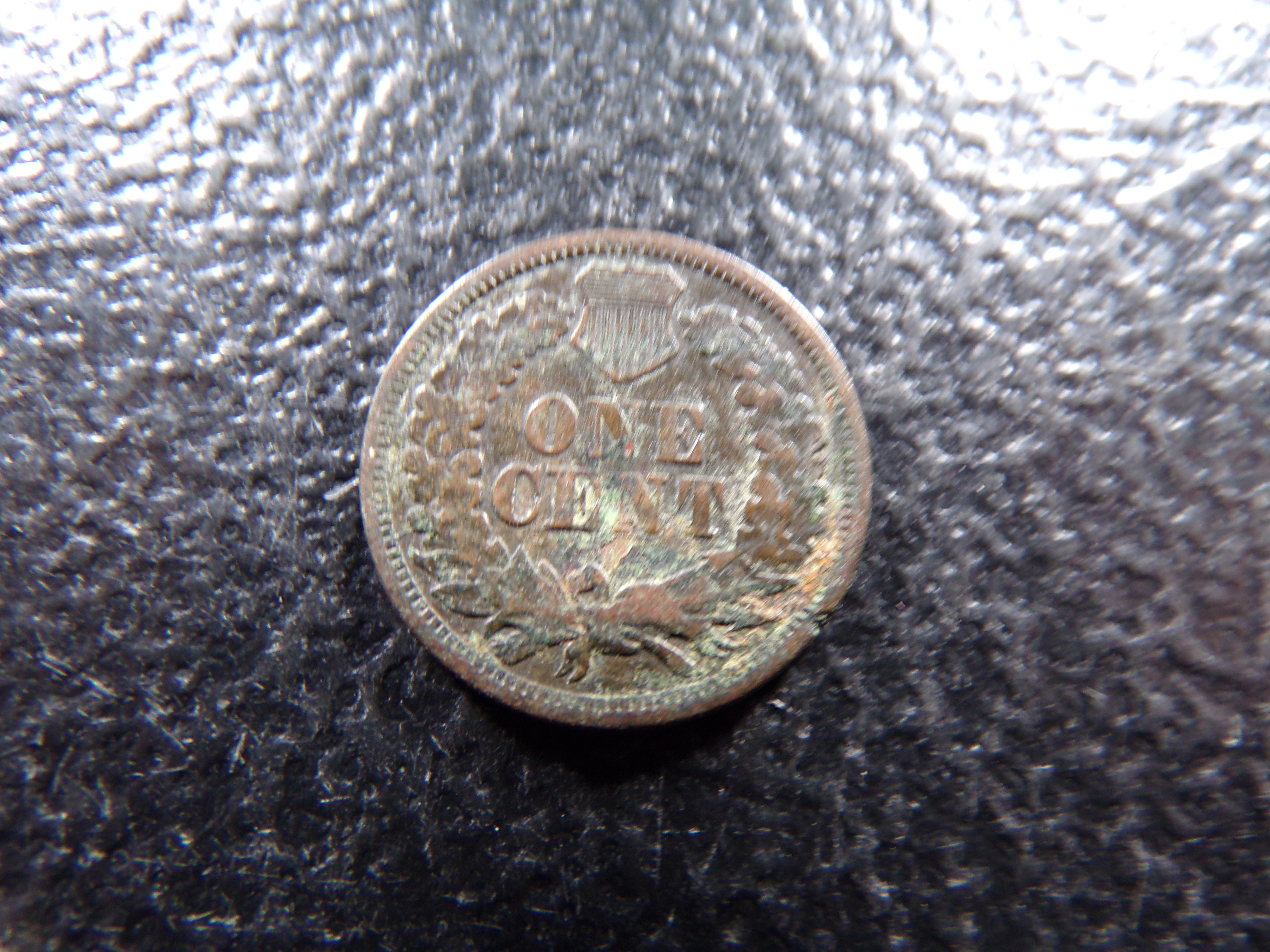 1866 RARE DATE INDIAN HEAD CENT