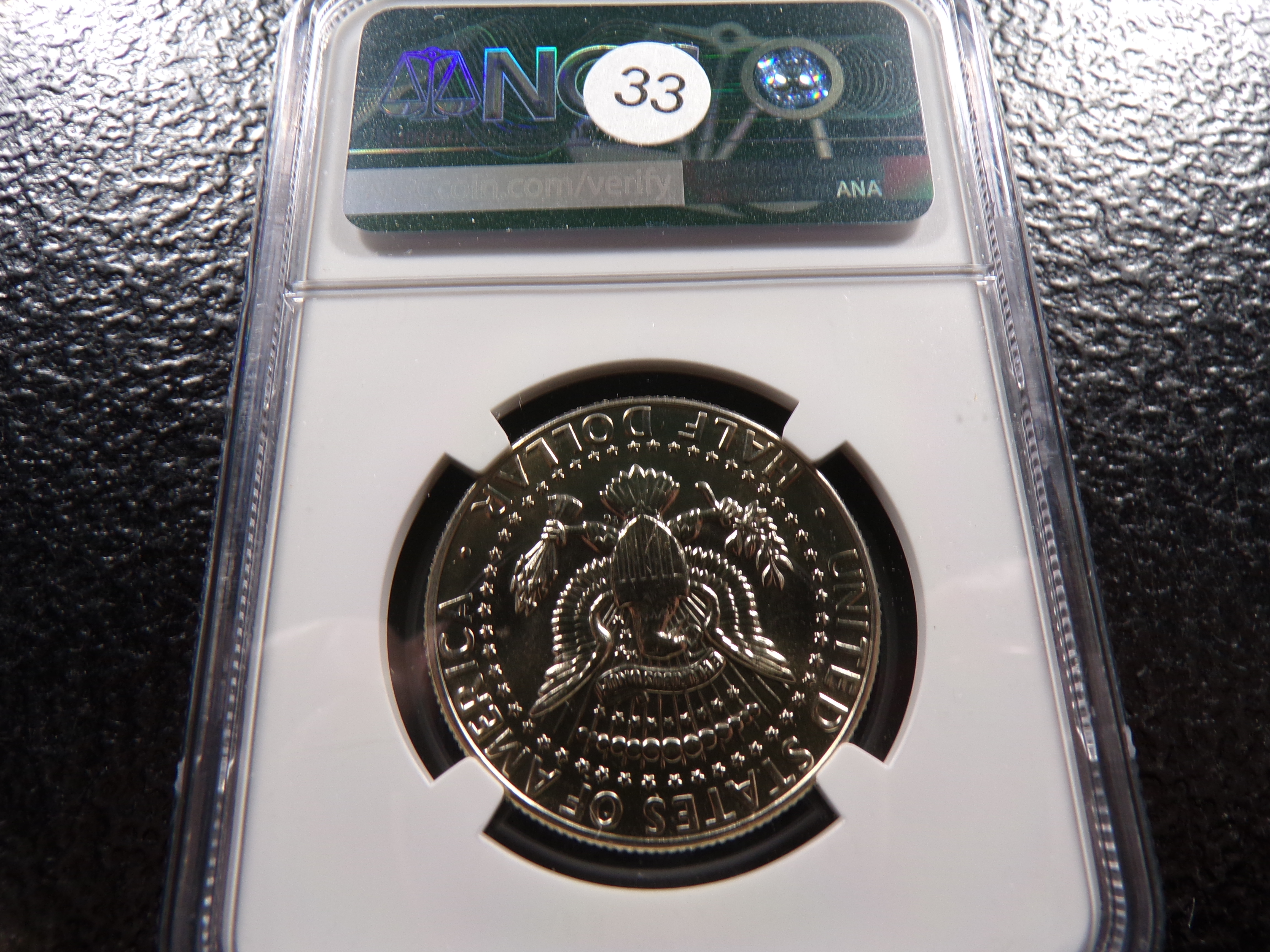 1987-D NGC MS66 KENNEDY HALF DOLLAR