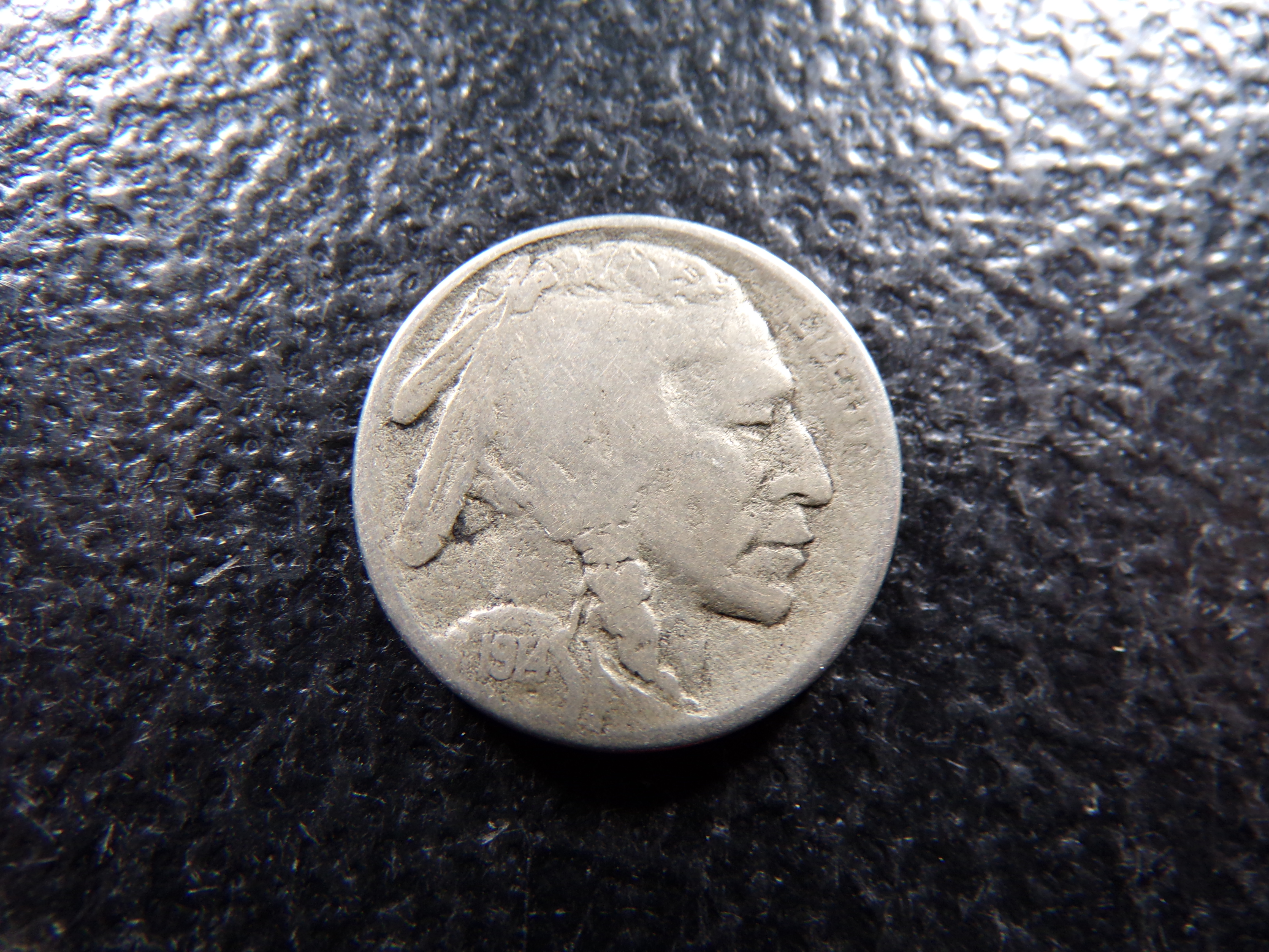1914-S INDIAN HEAD BUFFALO NICKEL