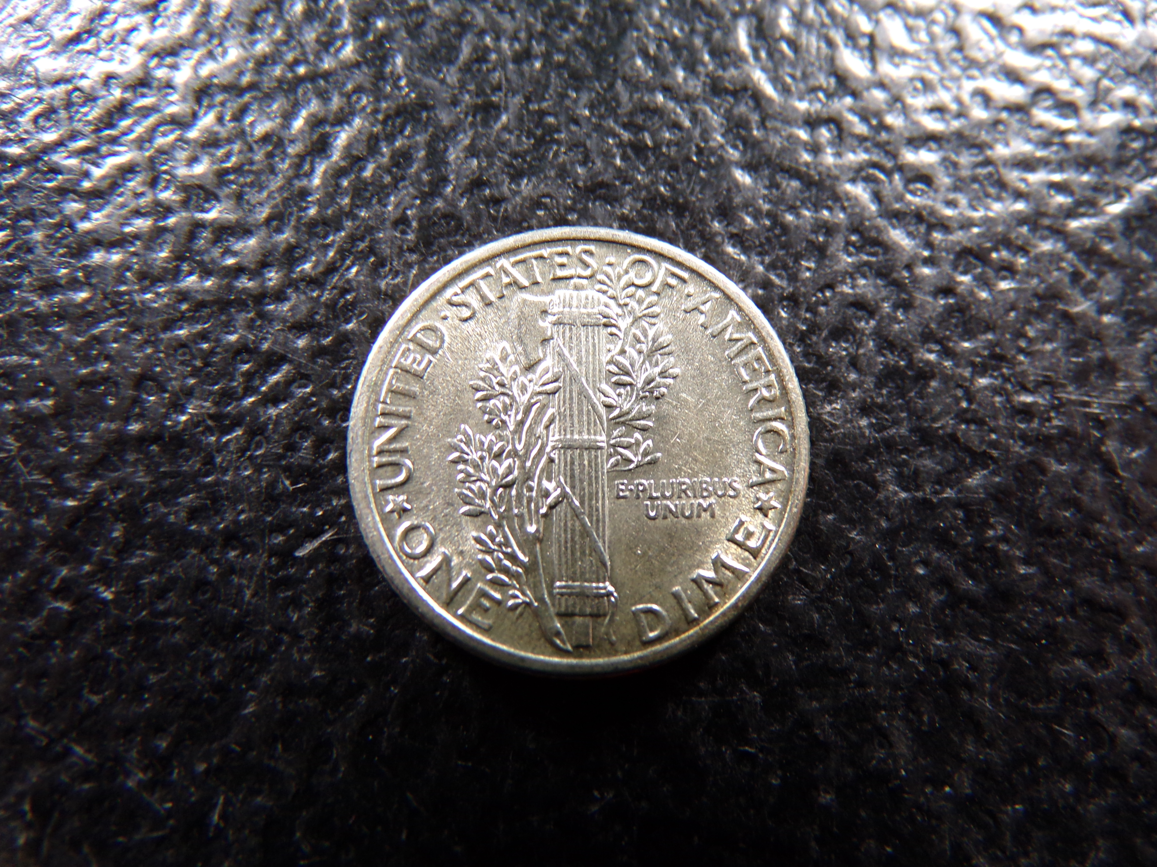 1934 HIGH GRADE MERCURY SILVER DIME