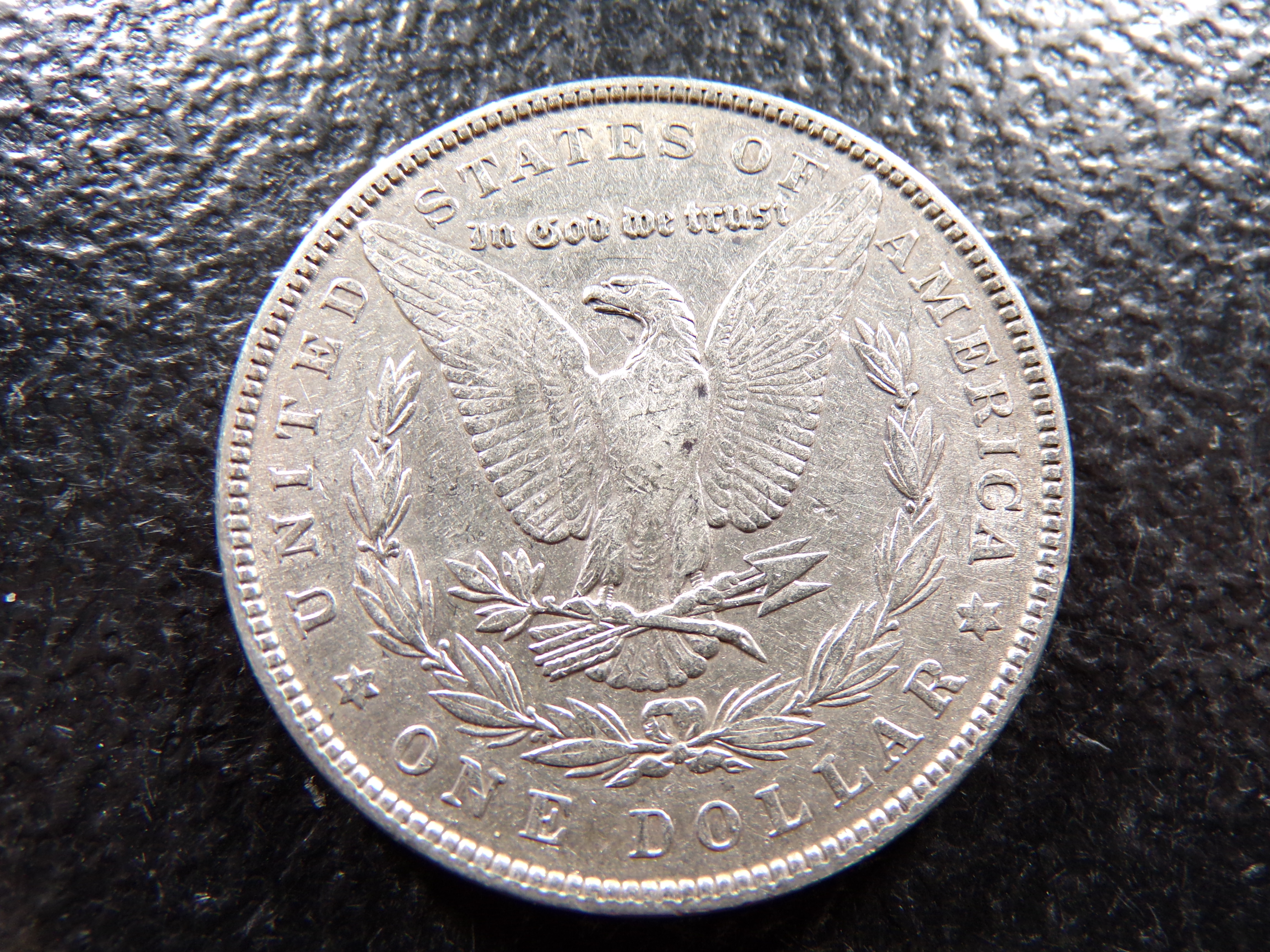 1883 MORGAN SILVER DOLLAR