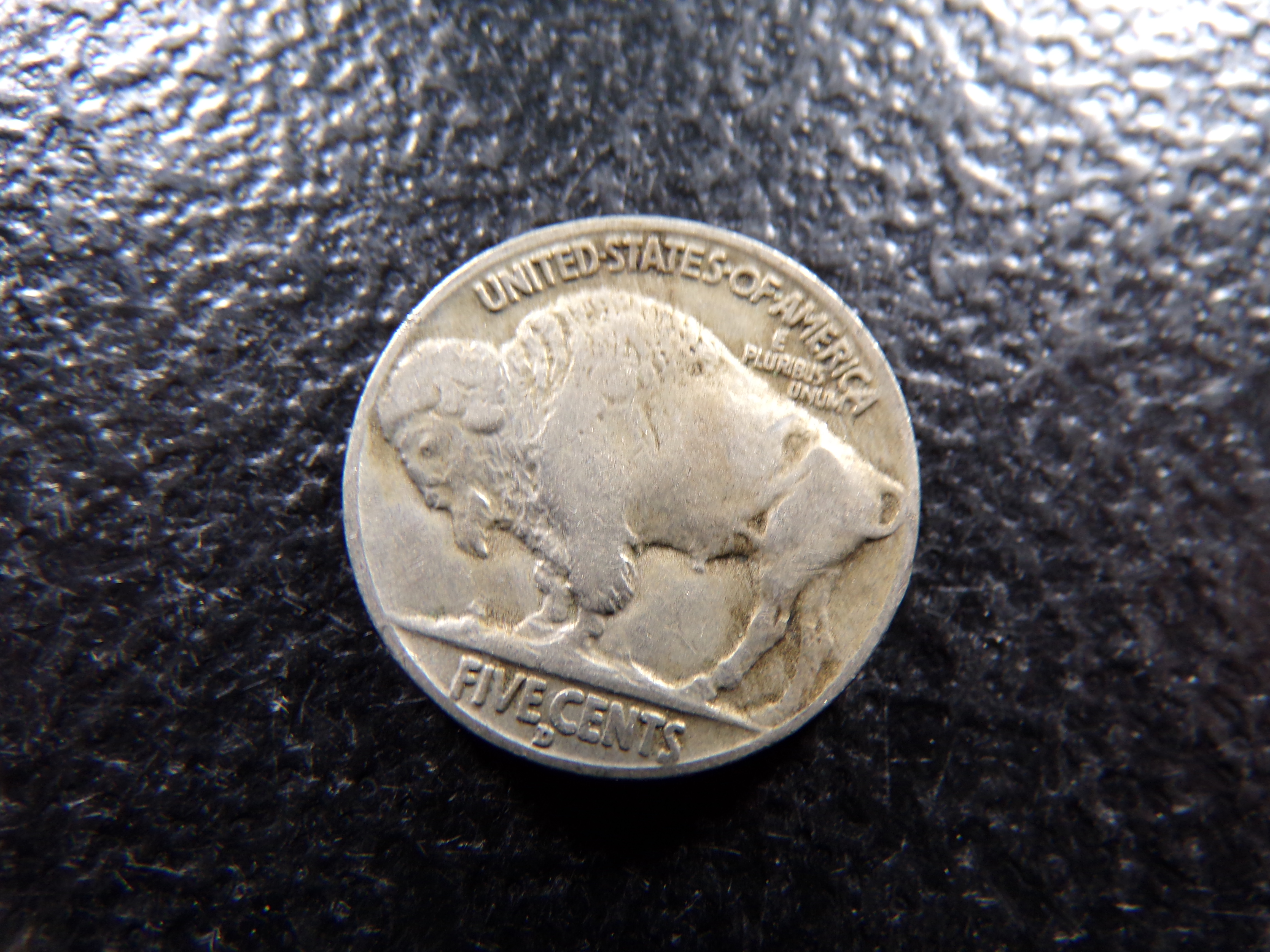 1934-D INDIAN HEAD BUFFALO NICKEL
